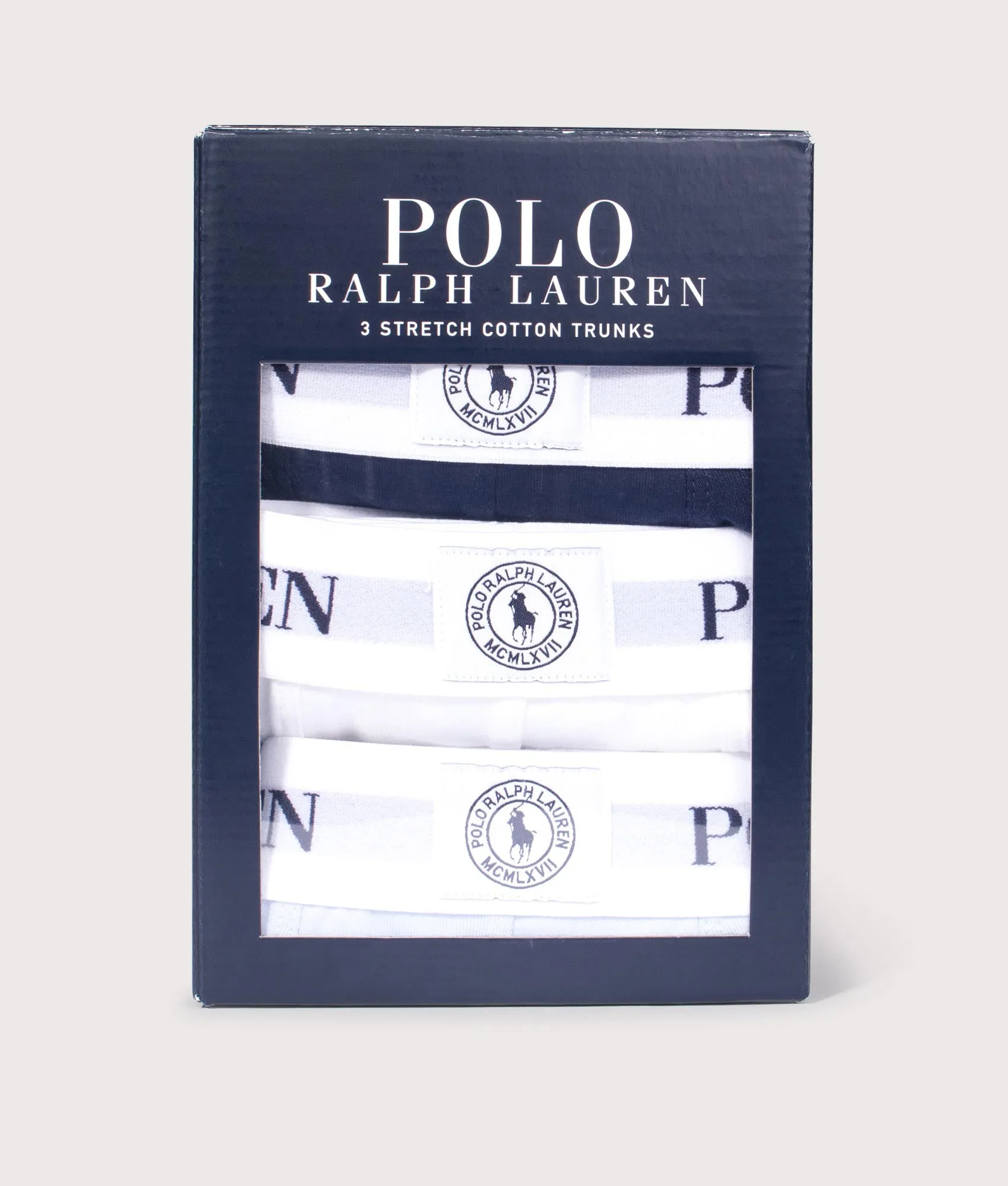3 Pack Classic Stretch Cotton Trunks sold by EQVVS product image thumbnail 2