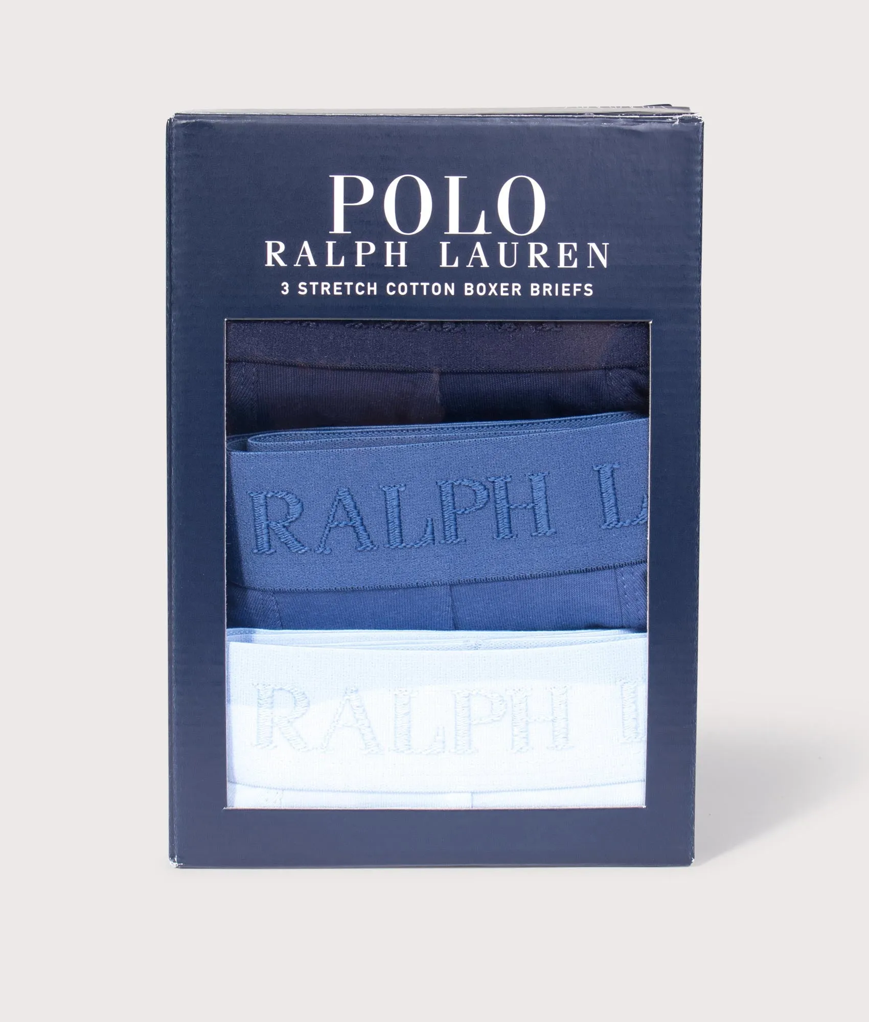 3 Pack Classic Stretch Cotton Trunks sold by EQVVS product image thumbnail 2