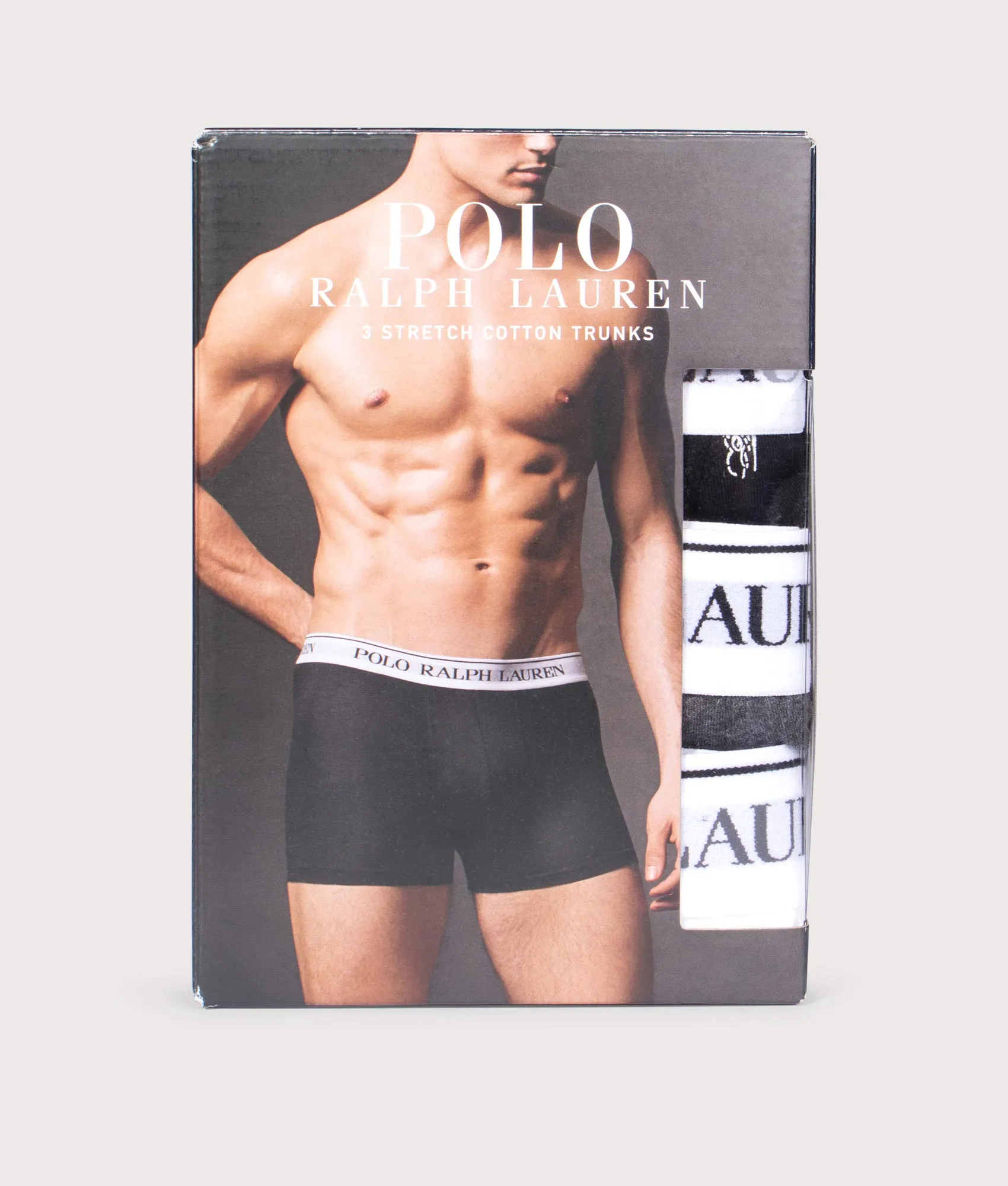 3 Pack Classic Stretch Cotton Trunks sold by EQVVS product image thumbnail 2