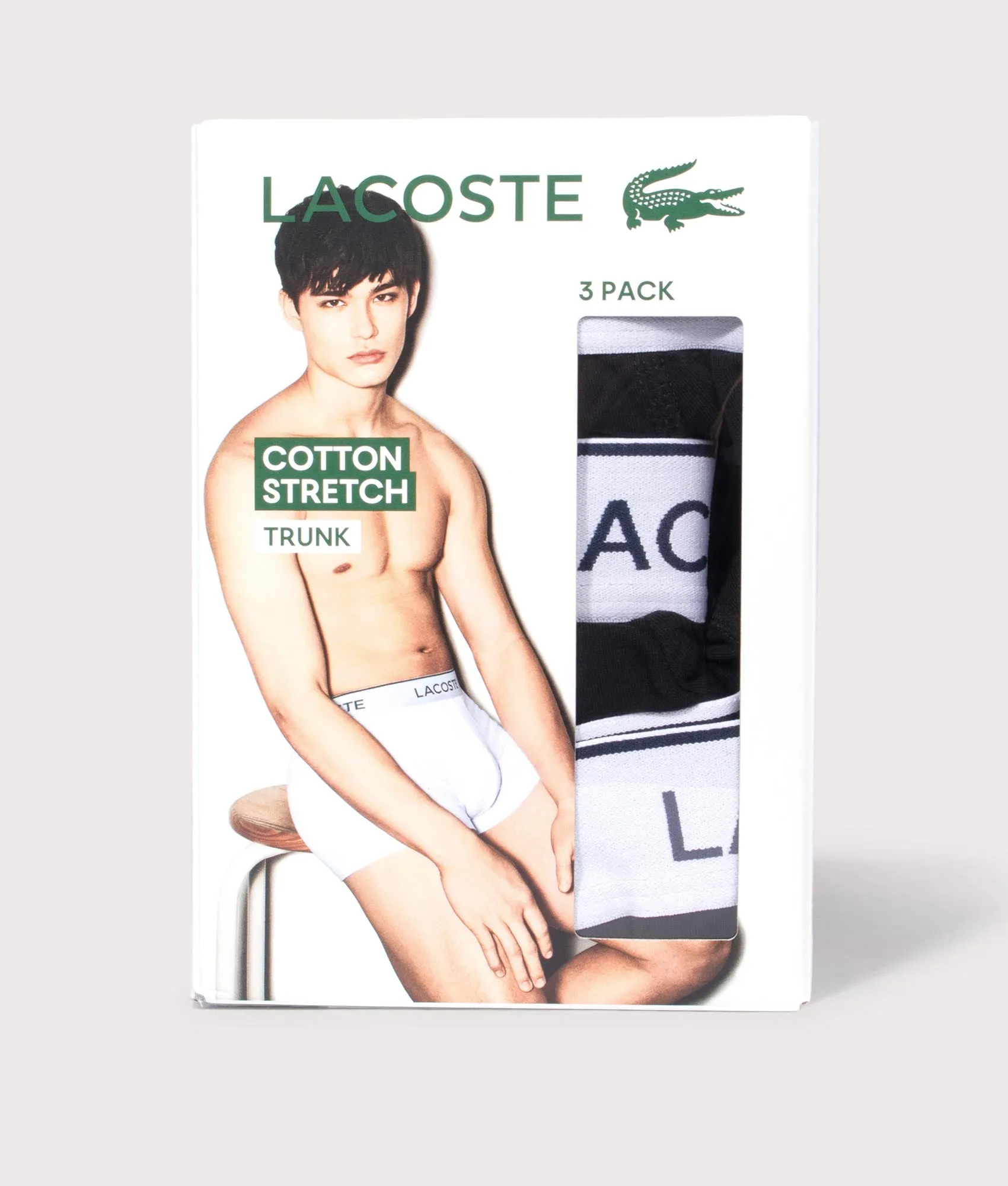 3 Pack Stretch Cotton Trunks sold by EQVVS product image thumbnail 2