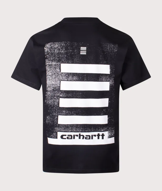 Relaxed Fit Archive Lines T-Shirt sold by EQVVS