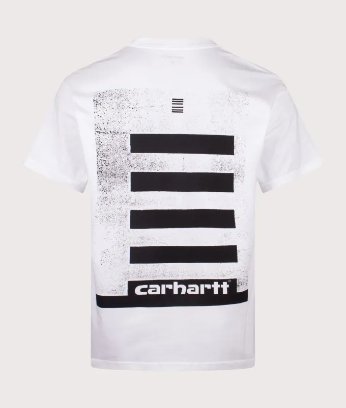 Relaxed Fit Archive Lines T-Shirt sold by EQVVS