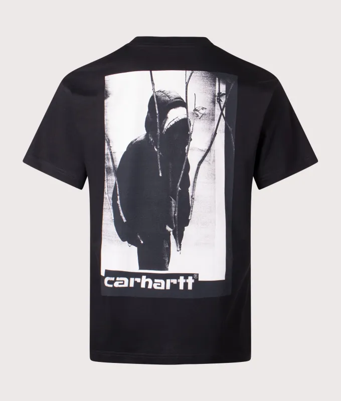 Relaxed Fit Archive Script T-Shirt sold by EQVVS