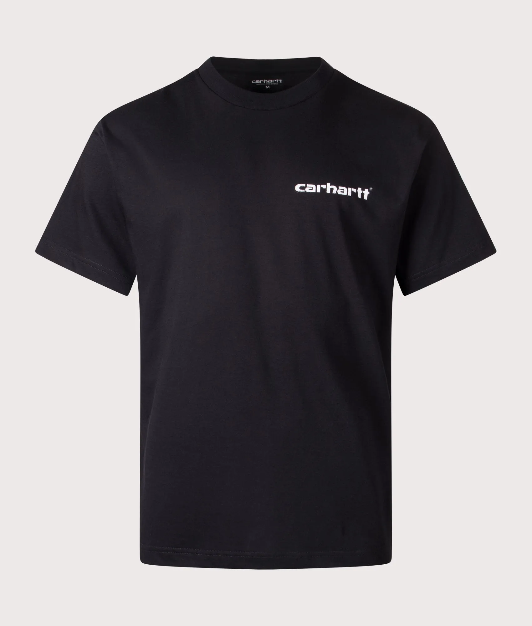 Relaxed Fit Archive Script T-Shirt sold by EQVVS product image thumbnail 2