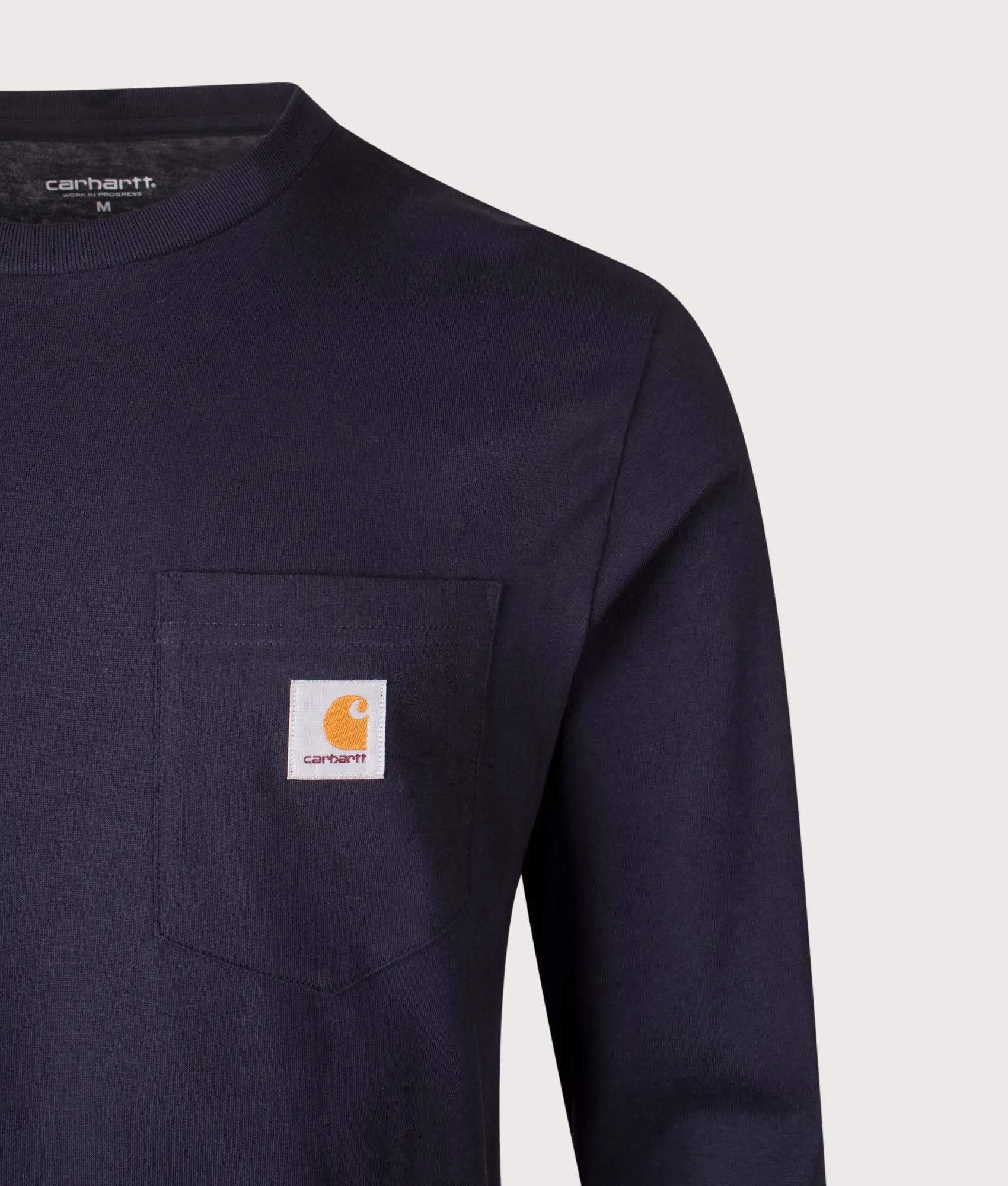 Pocket Long Sleeve T-Shirt sold by EQVVS product image thumbnail 2
