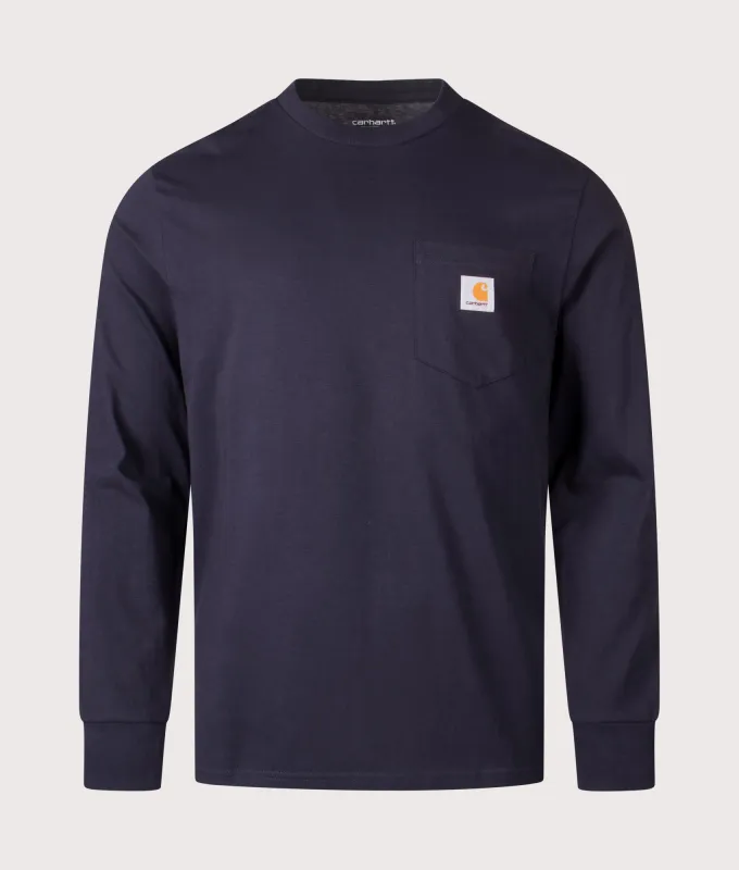 Pocket Long Sleeve T-Shirt sold by EQVVS