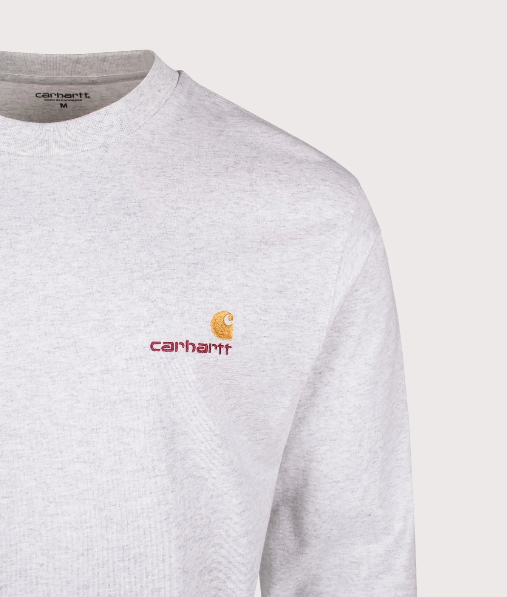 Relaxed Fit American Script Long Sleeve T-Shirt sold by EQVVS product image thumbnail 2