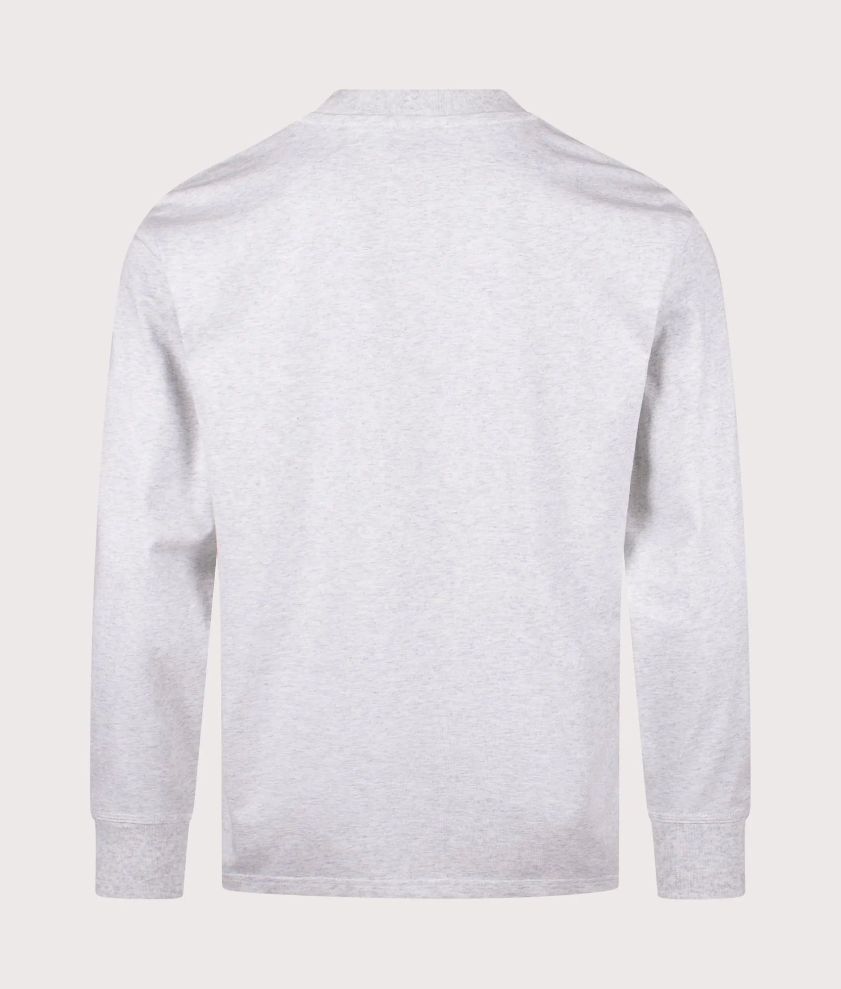 Relaxed Fit American Script Long Sleeve T-Shirt sold by EQVVS product image thumbnail 3