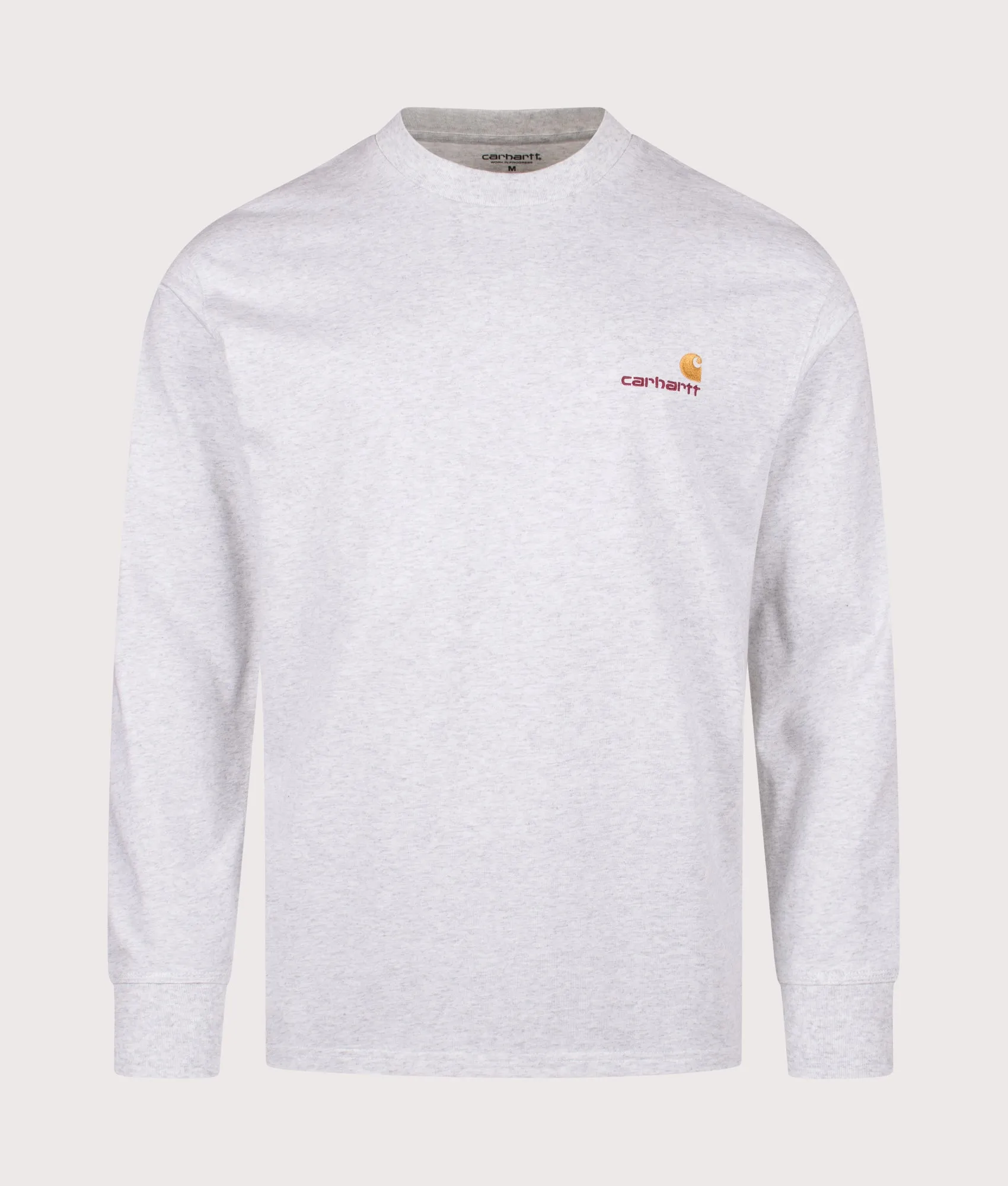 Relaxed Fit American Script Long Sleeve T-Shirt sold by EQVVS