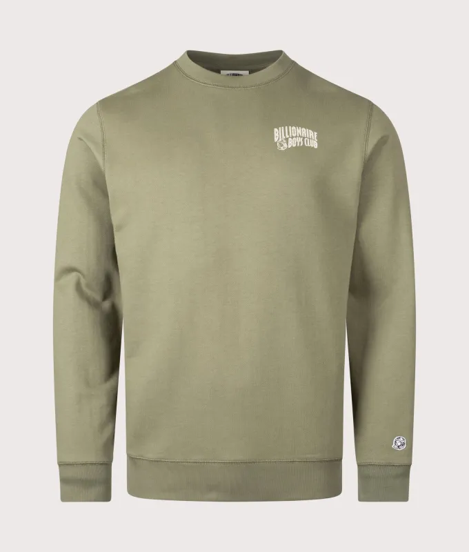 Small Arch Logo Sweatshirt made by Billionaire Boys Club