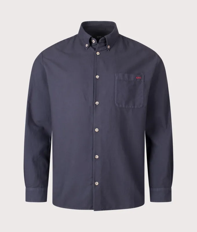 Relaxed Fit Mateo Logo Shirt sold by EQVVS