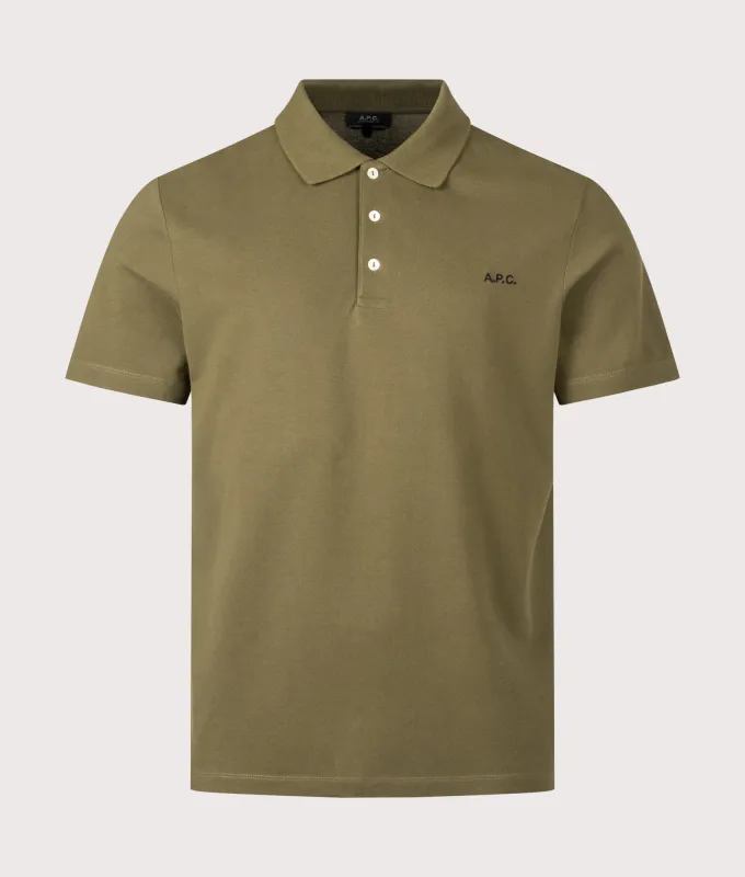 Relaxed Fit Standard Polo Shirt sold by EQVVS