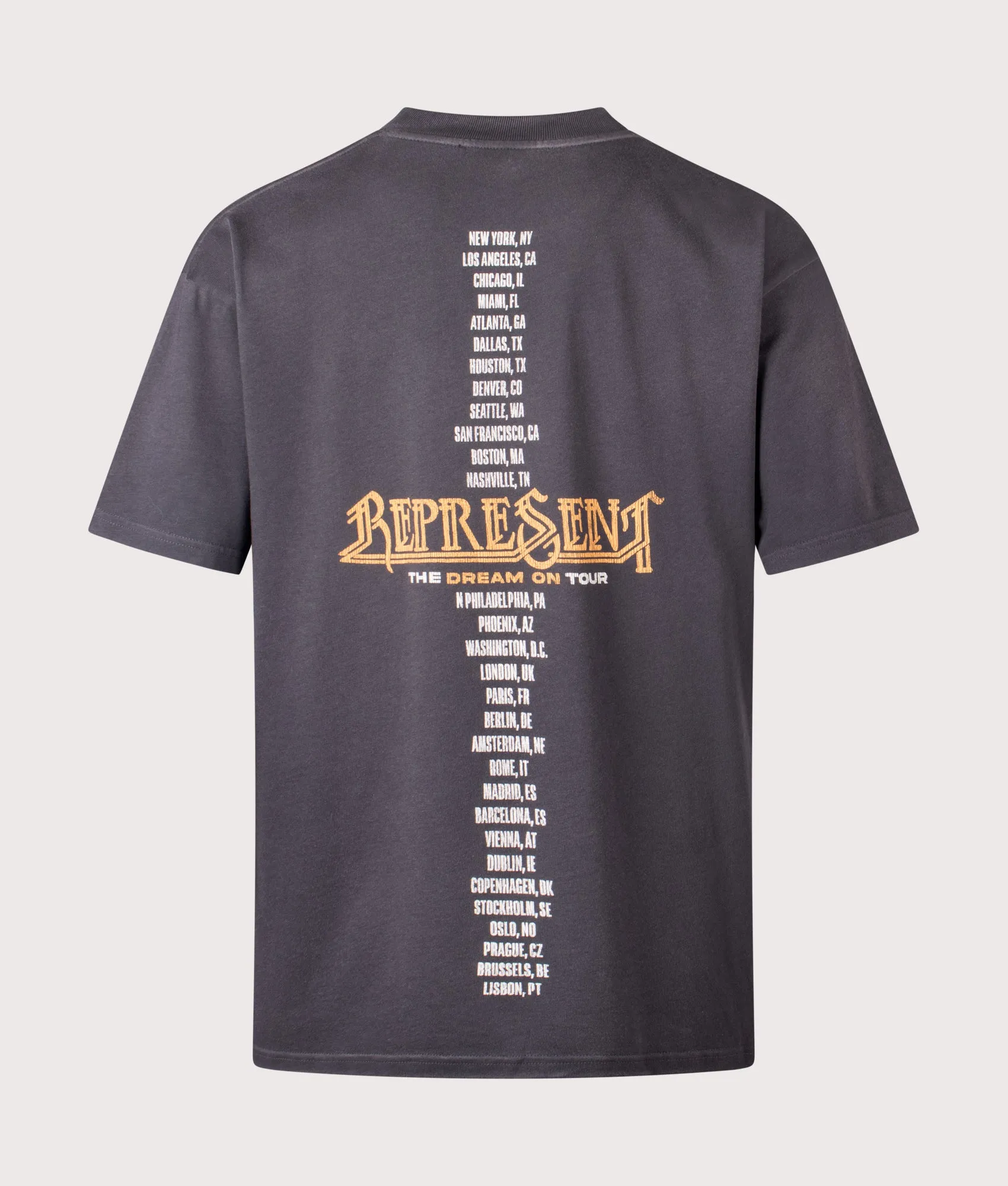Golden Tour T-Shirt sold by EQVVS