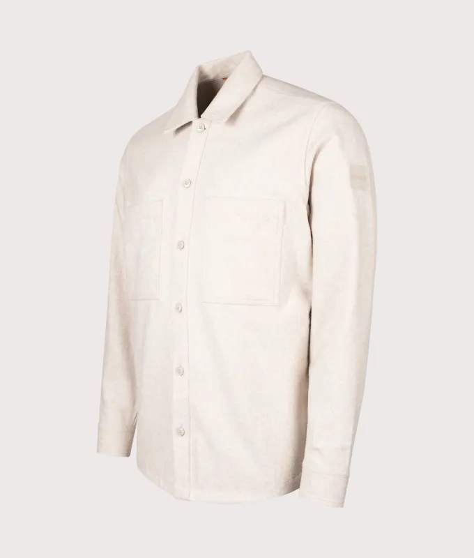 Oversized Locky 2 Overshirt sold by EQVVS