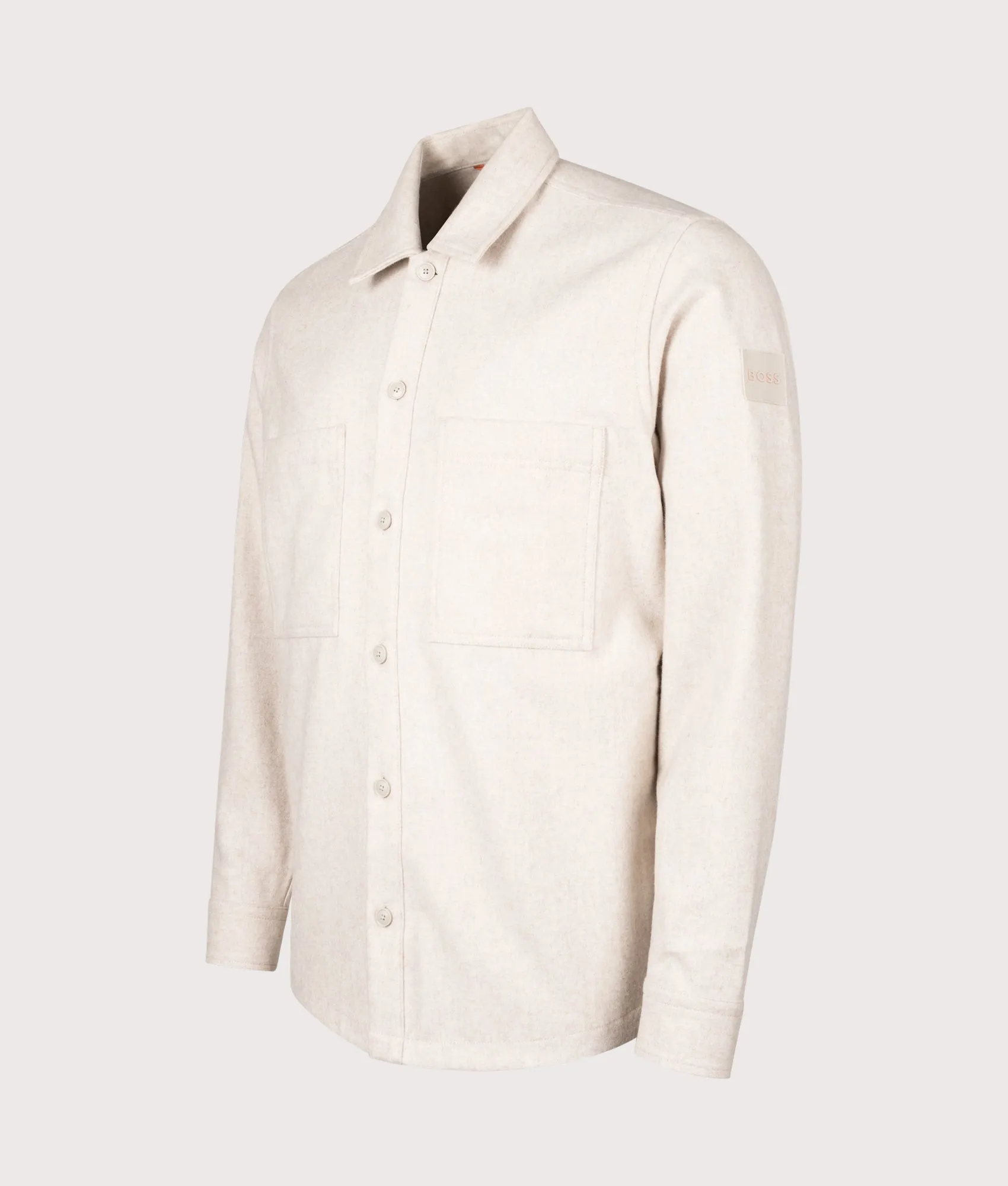 Oversized Locky 2 Overshirt sold by EQVVS