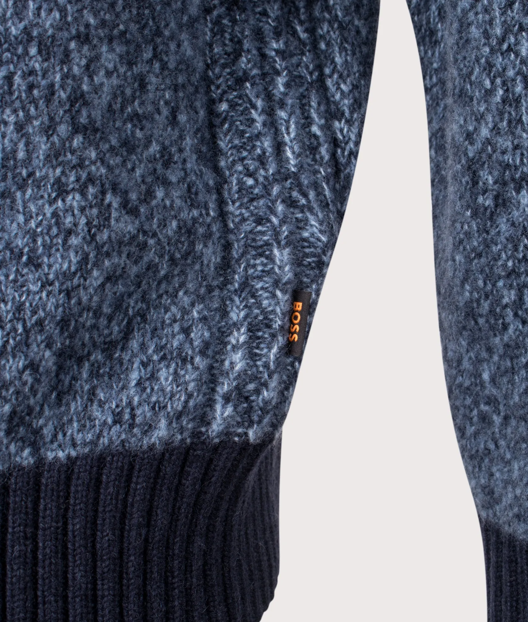 Oversized Kobear Quarter Zip Jumper sold by EQVVS product image thumbnail 2