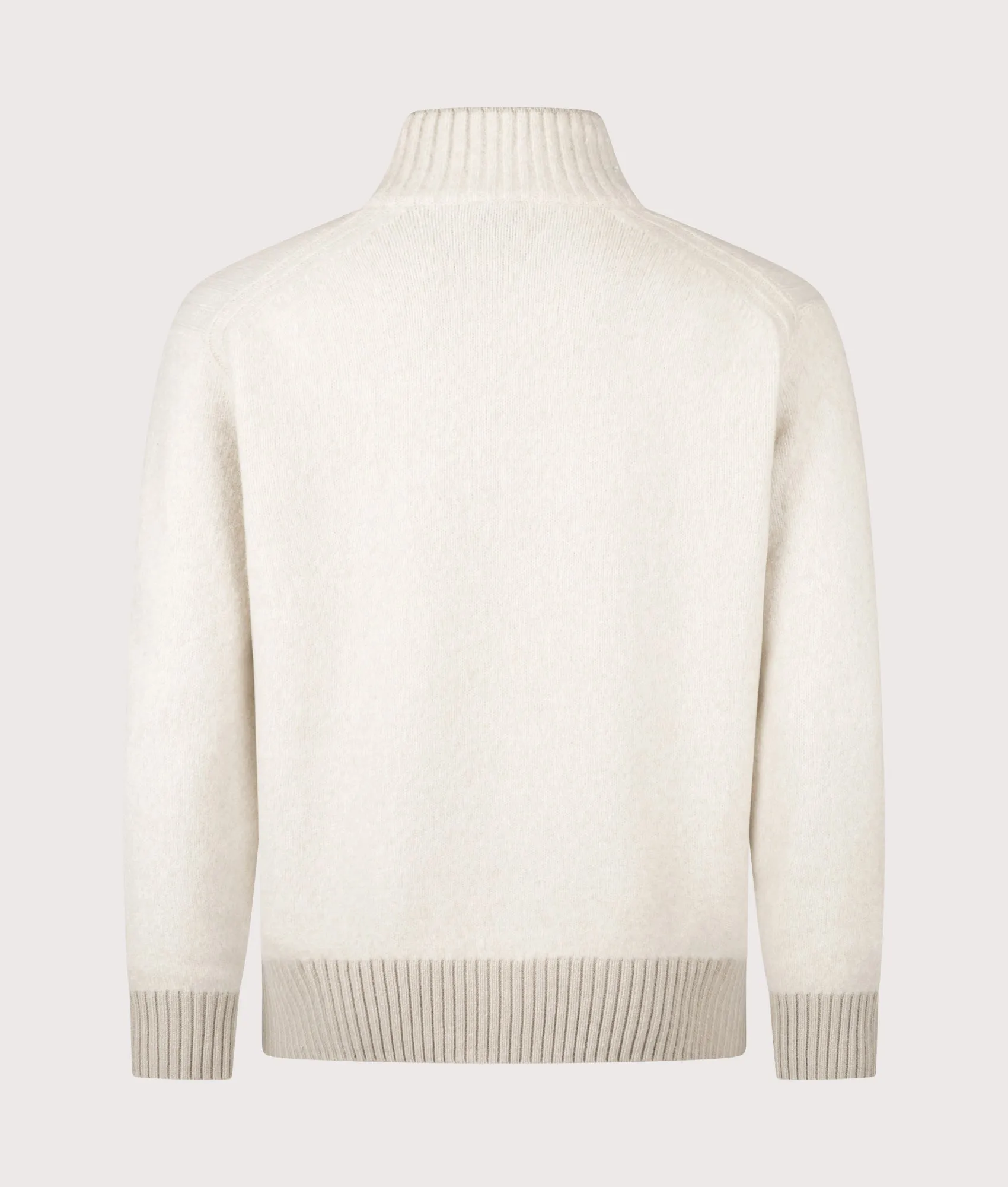 Oversized Kobear Quarter Zip Jumper sold by EQVVS product image thumbnail 3