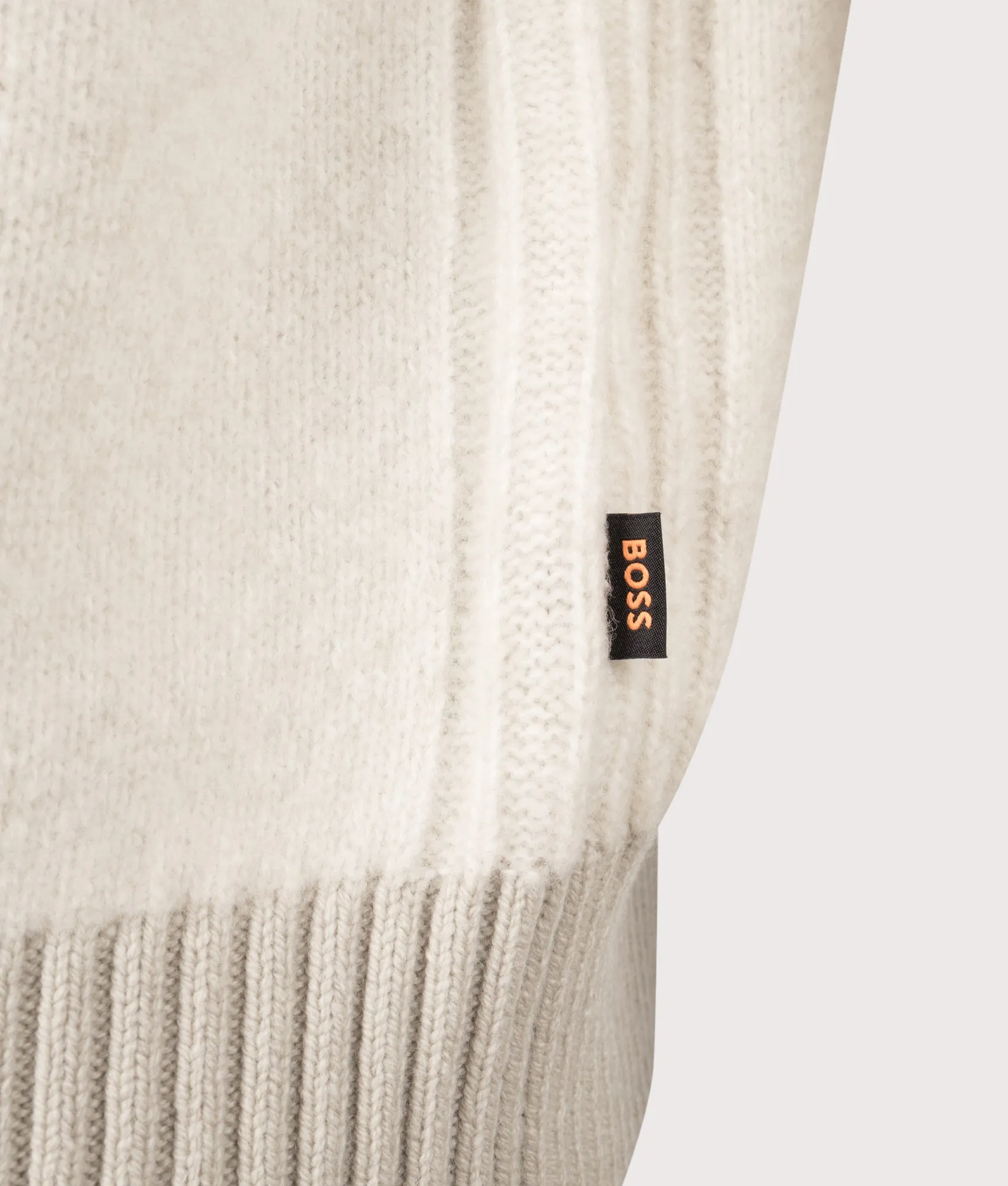 Oversized Kobear Quarter Zip Jumper sold by EQVVS product image thumbnail 2