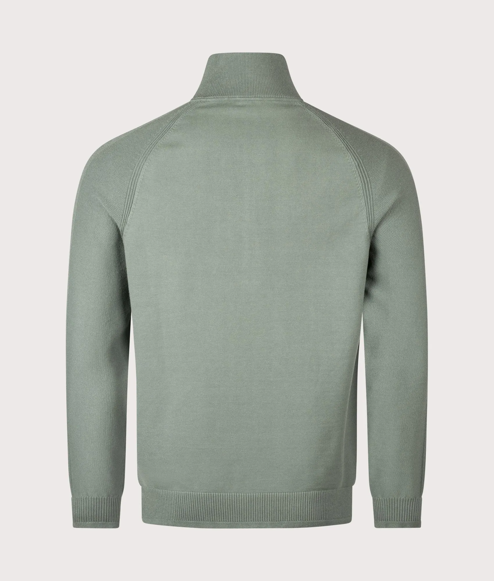 Civic Quarter Zip Hybrid Knit Sweatshirt sold by EQVVS product image thumbnail 5