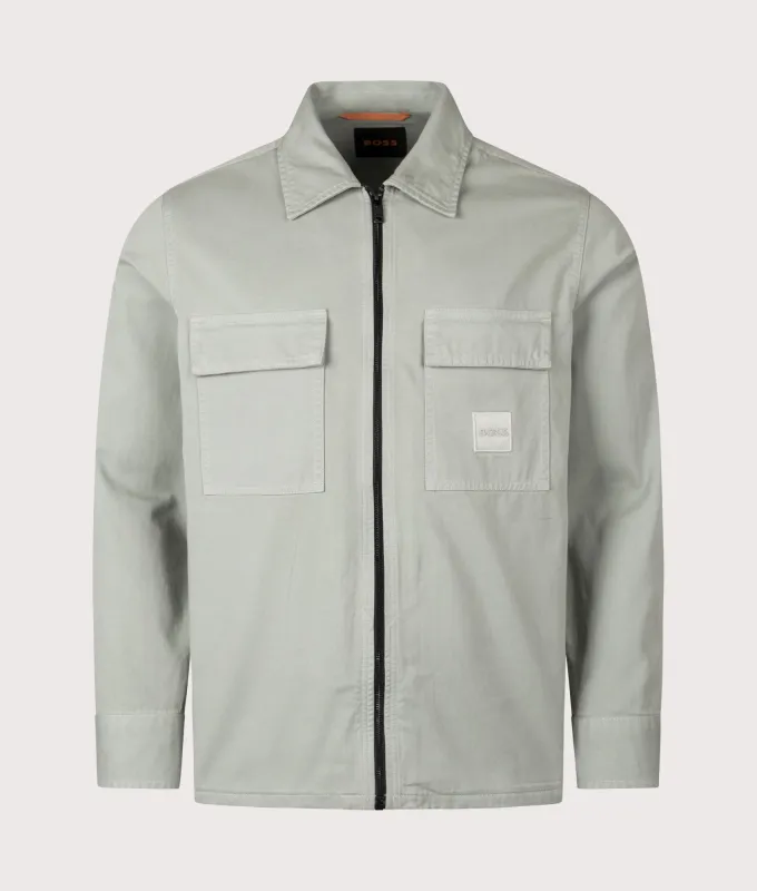 Oversized Lovel 15 Overshirt sold by EQVVS
