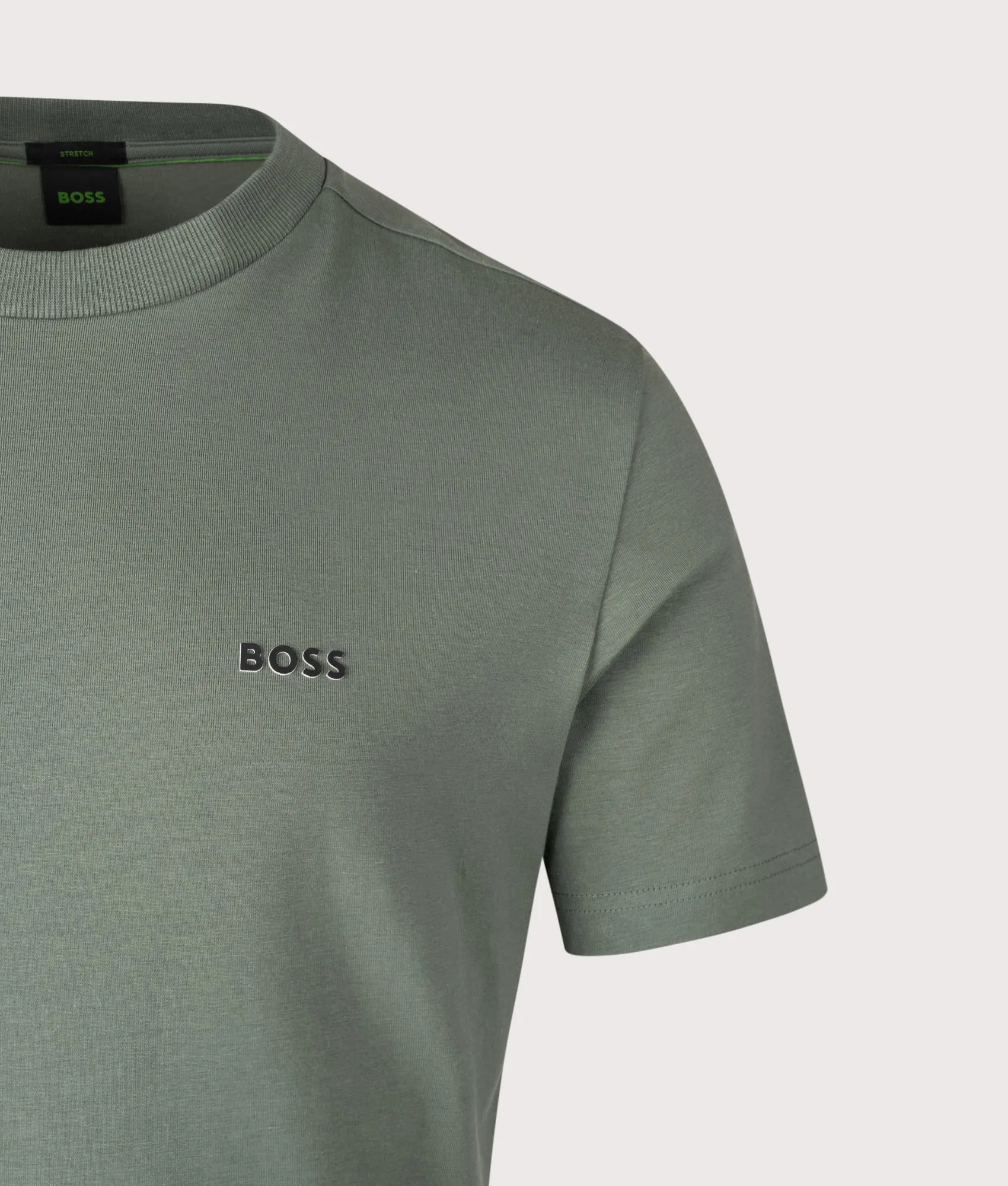 Crew Neck Tee T-Shirt sold by EQVVS product image thumbnail 2