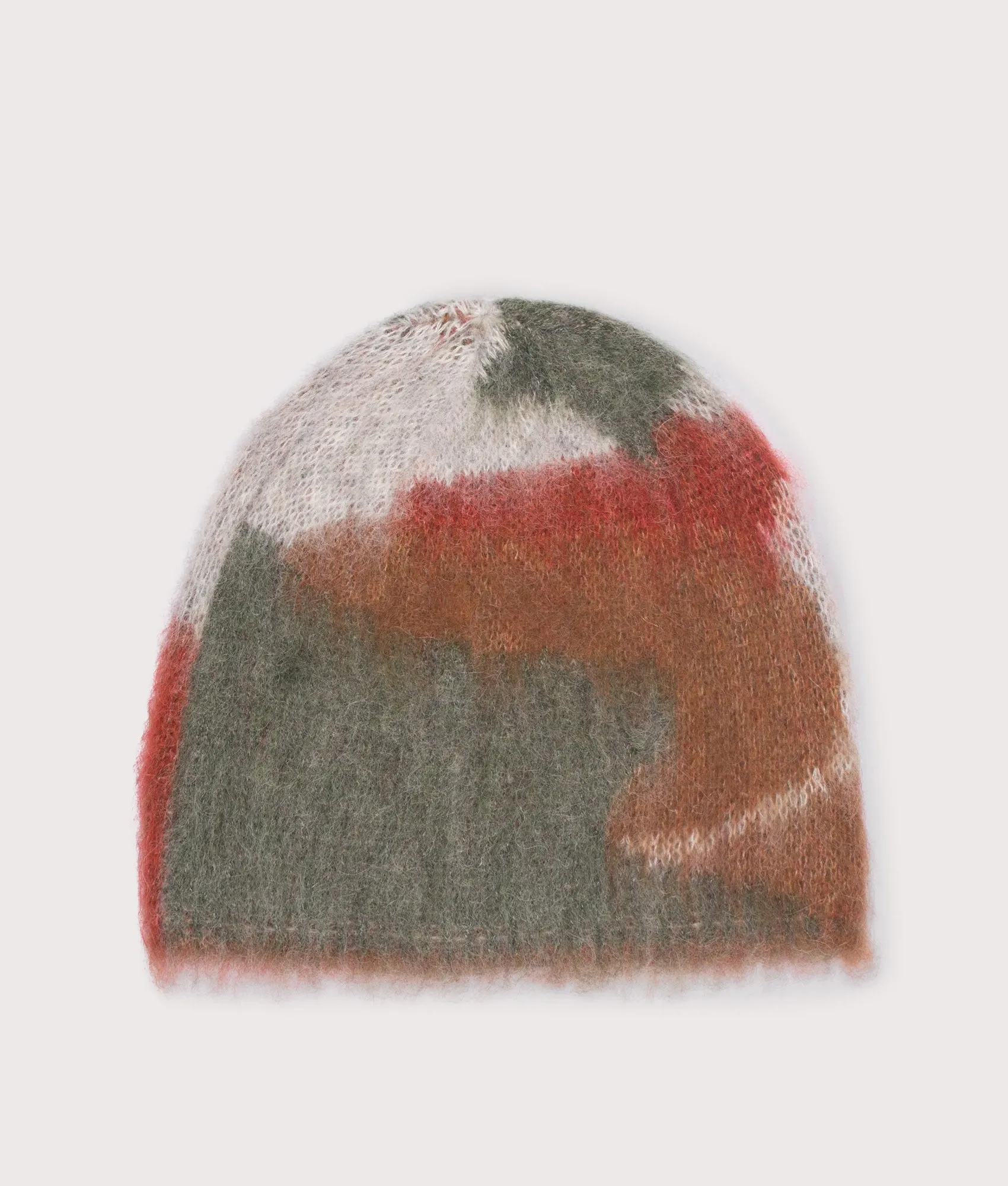 Mix Colour Shaggy Knit Beanie sold by EQVVS product image thumbnail 2