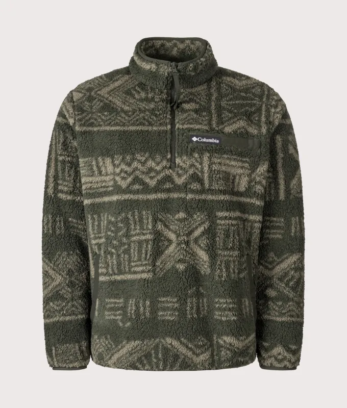 Rugged Ridge High Pile Quarter Zip Fleece sold by EQVVS