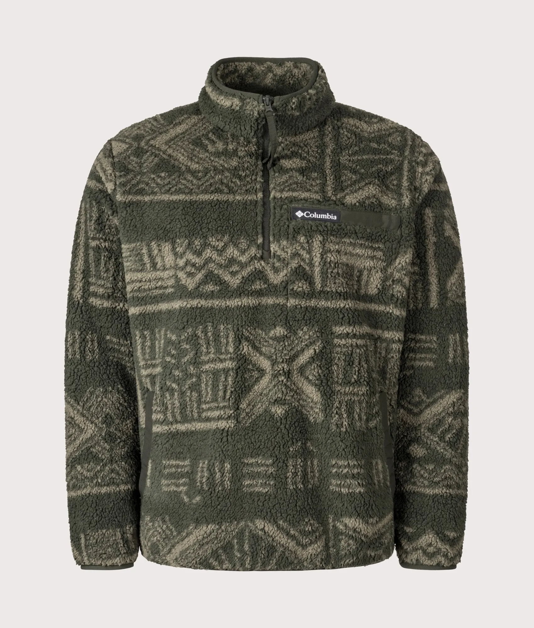 Rugged Ridge High Pile Quarter Zip Fleece sold by EQVVS