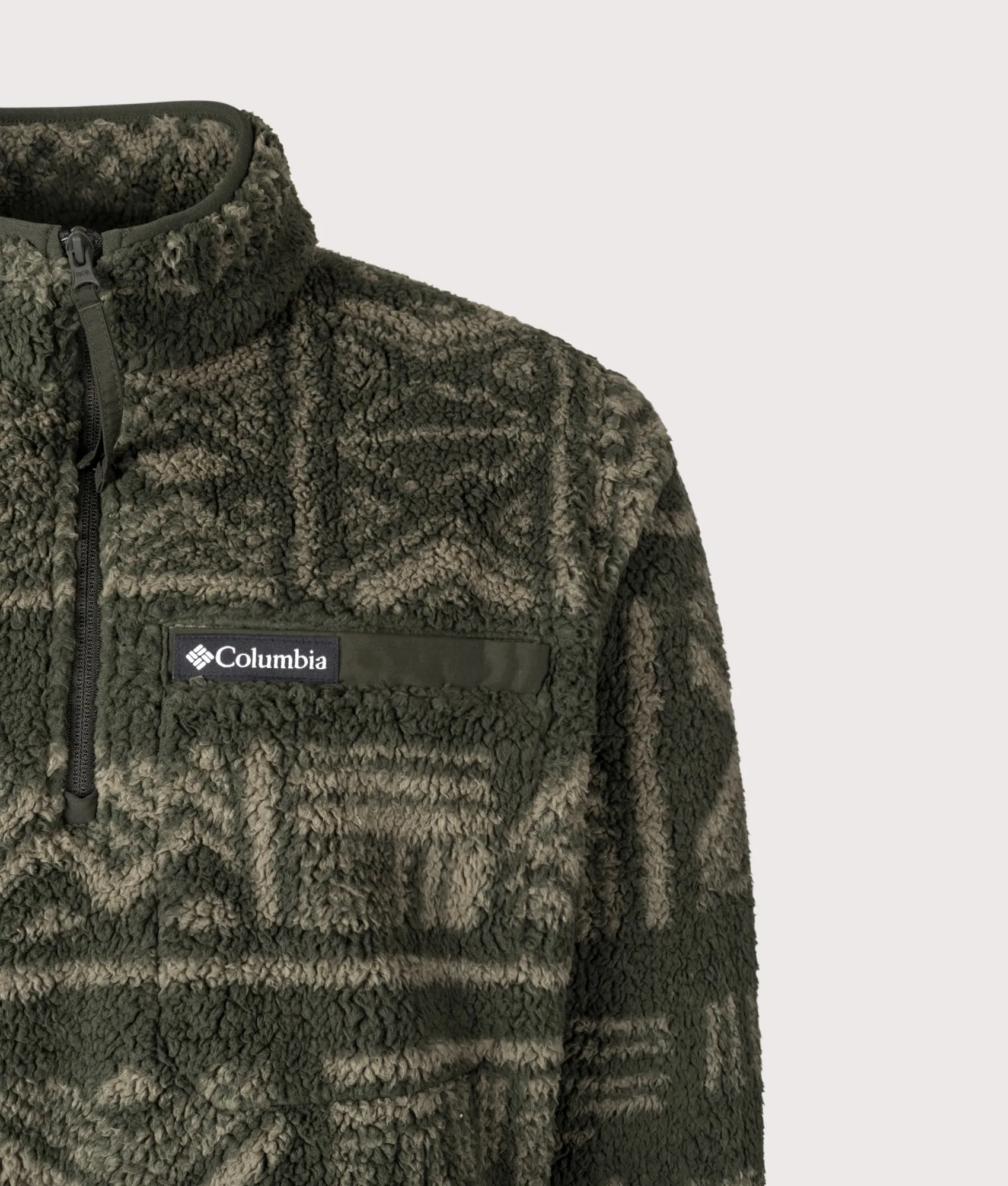 Rugged Ridge High Pile Quarter Zip Fleece sold by EQVVS product image thumbnail 2
