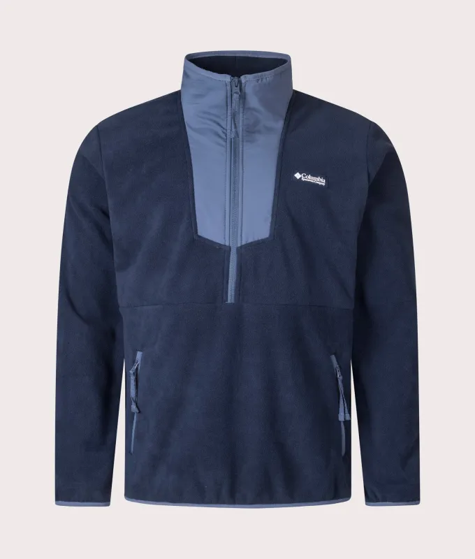 Sequoia Grove Quarter Zip Fleece sold by EQVVS