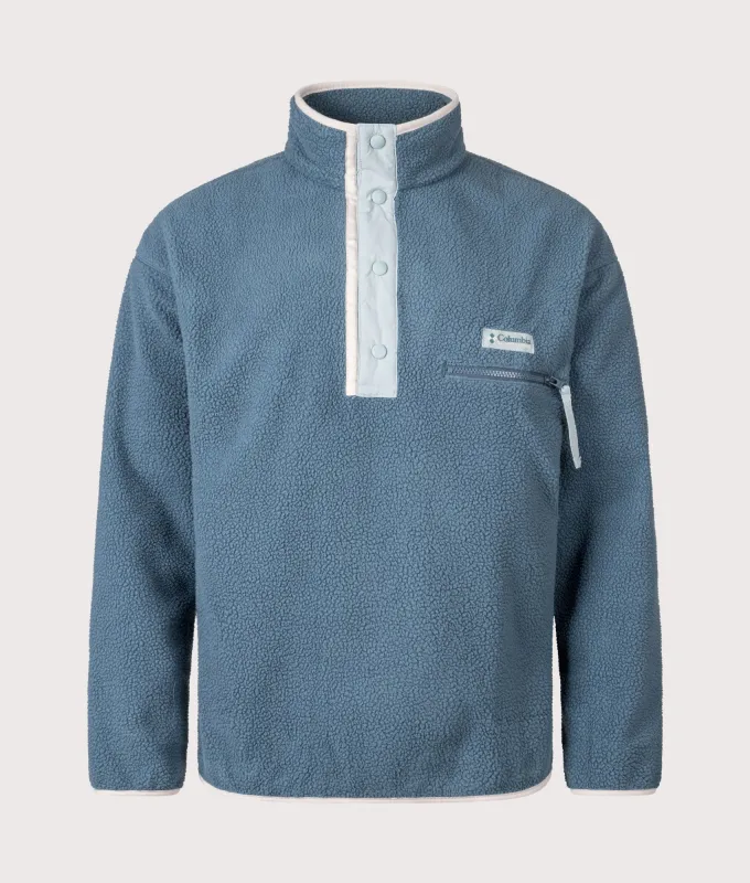 Helvetia II Half Snap Fleece made by Columbia