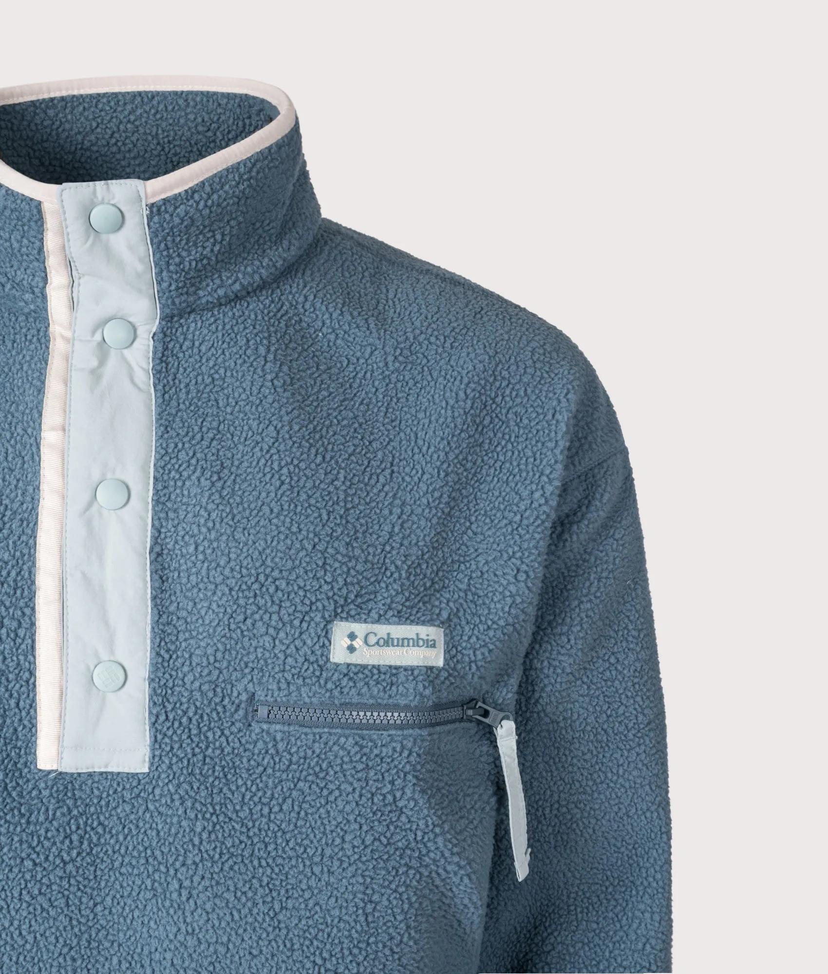 Helvetia II Half Snap Fleece sold by EQVVS product image thumbnail 2
