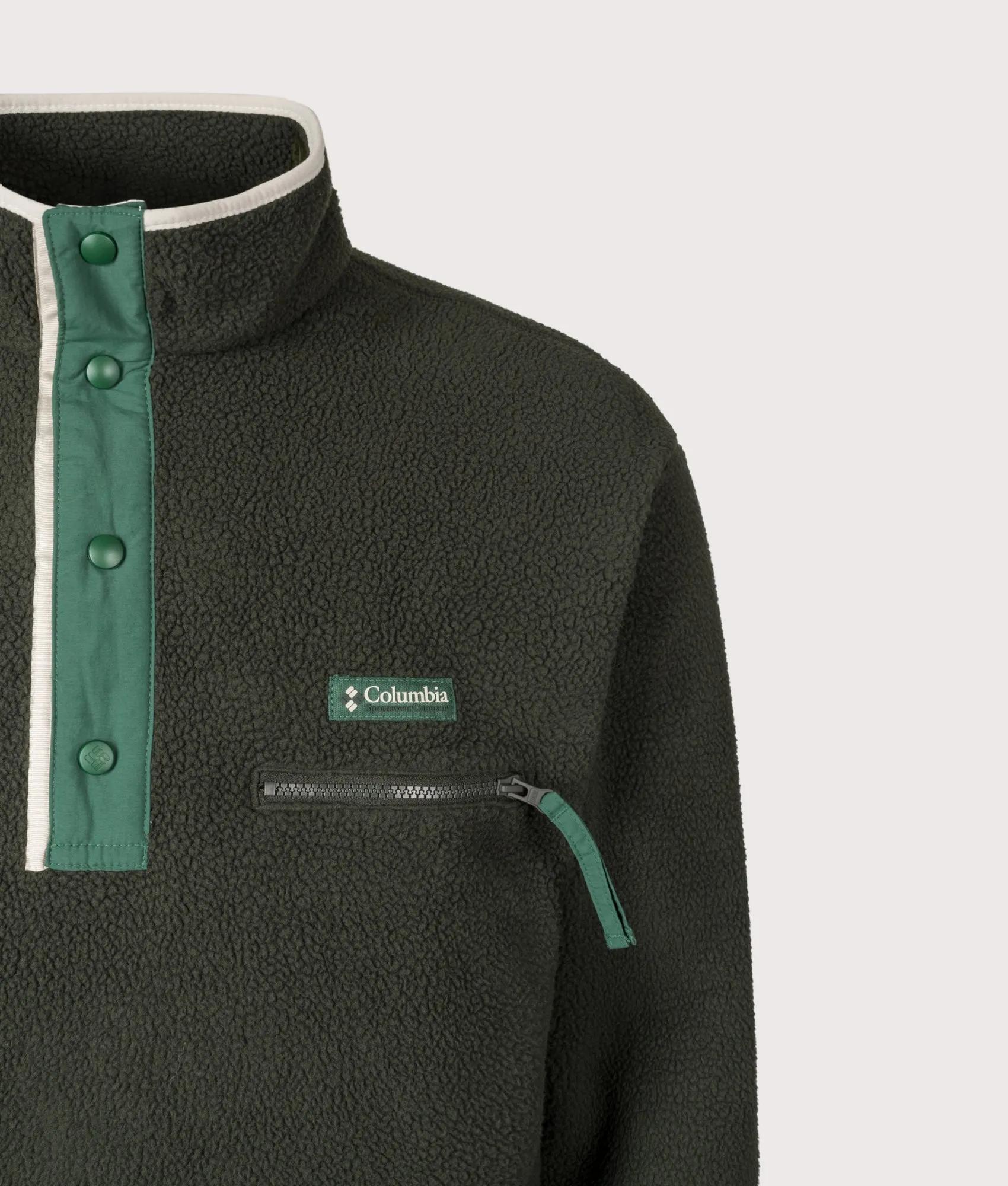 Helvetia II Half Snap Fleece sold by EQVVS product image thumbnail 2