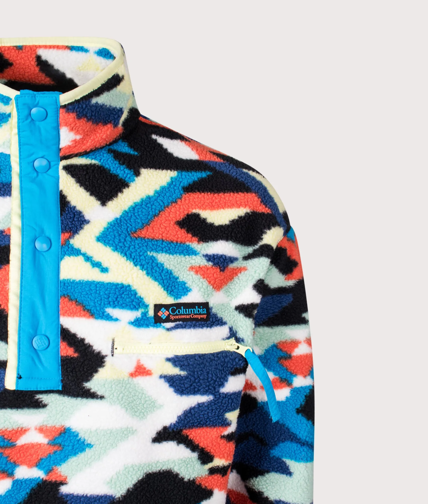 Helvetia II Printed Half Snap Fleece sold by EQVVS product image thumbnail 2