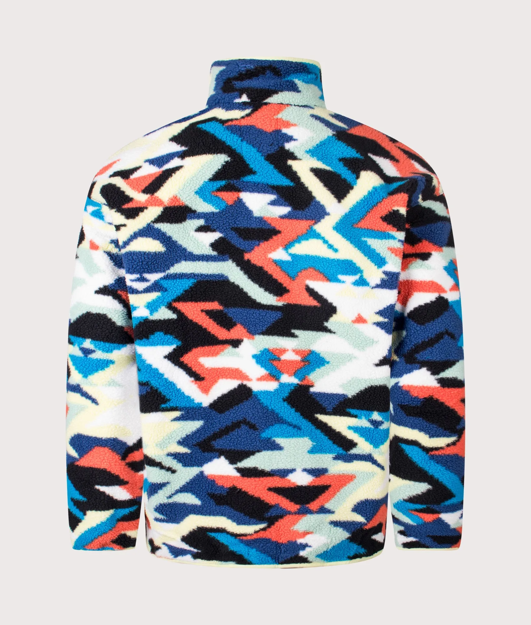 Helvetia II Printed Half Snap Fleece sold by EQVVS product image thumbnail 3