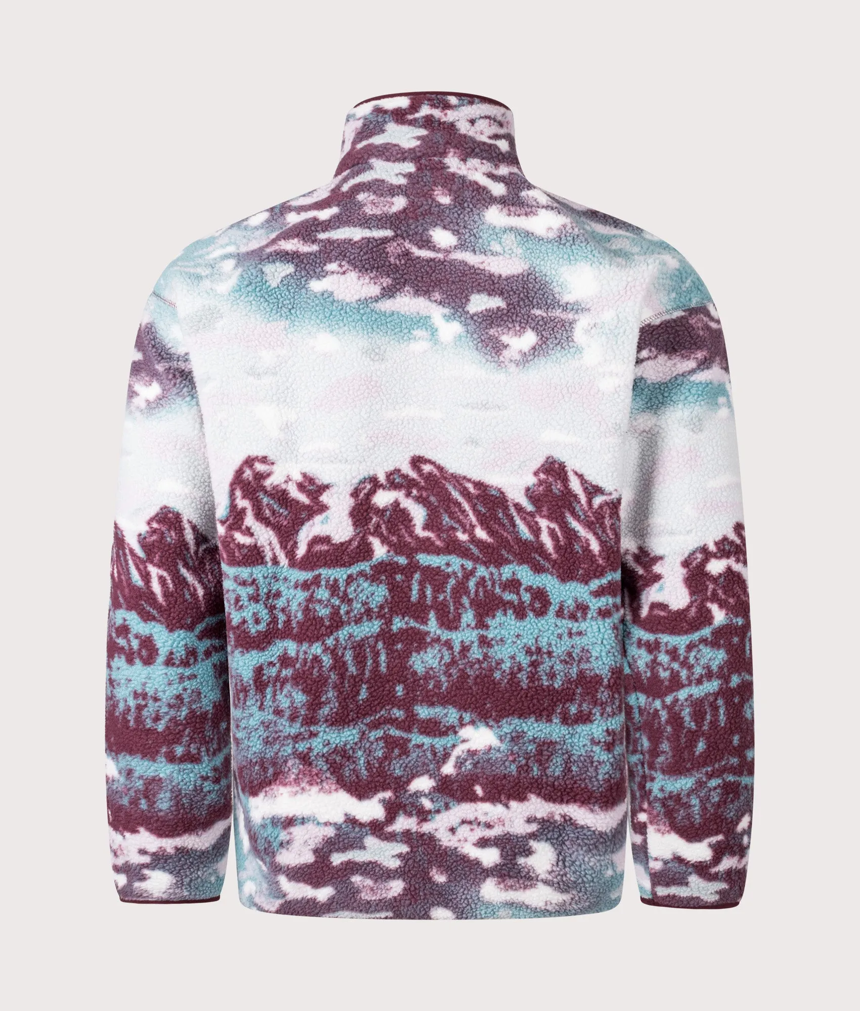 Helvetia II Printed Half Snap Fleece sold by EQVVS product image thumbnail 3