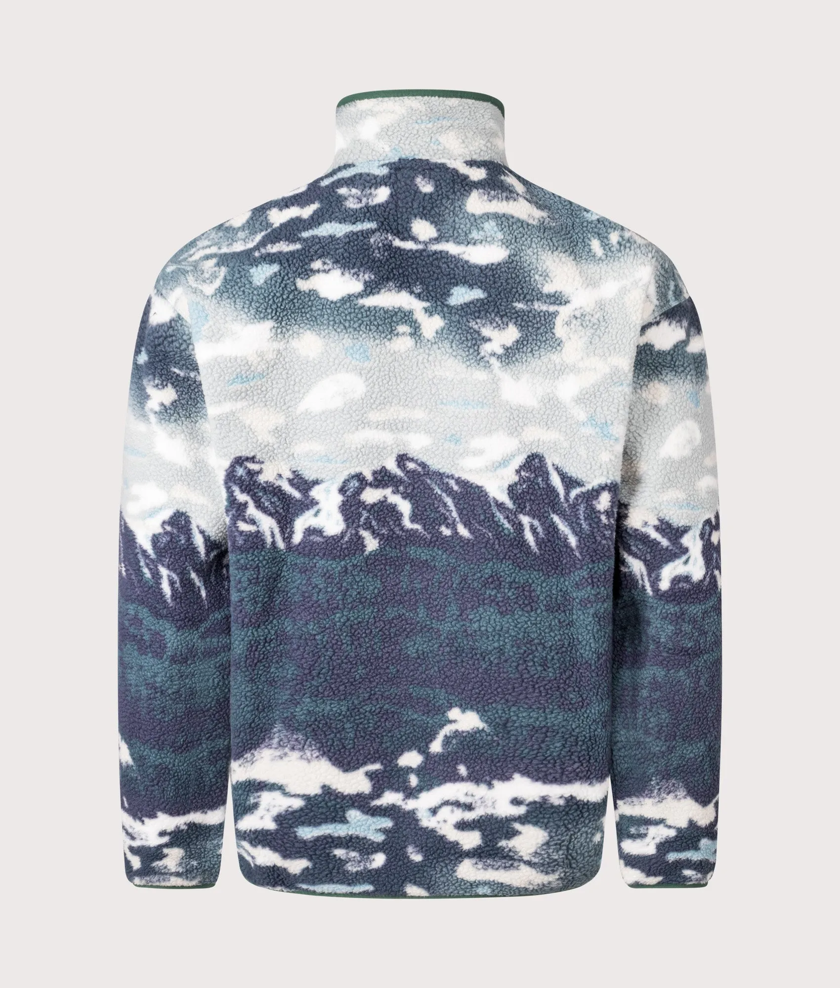 Helvetia II Printed Half Snap Fleece sold by EQVVS product image thumbnail 3