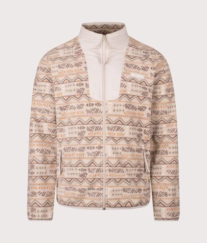 Sequoia Grove Printed Full Zip Fleece sold by EQVVS