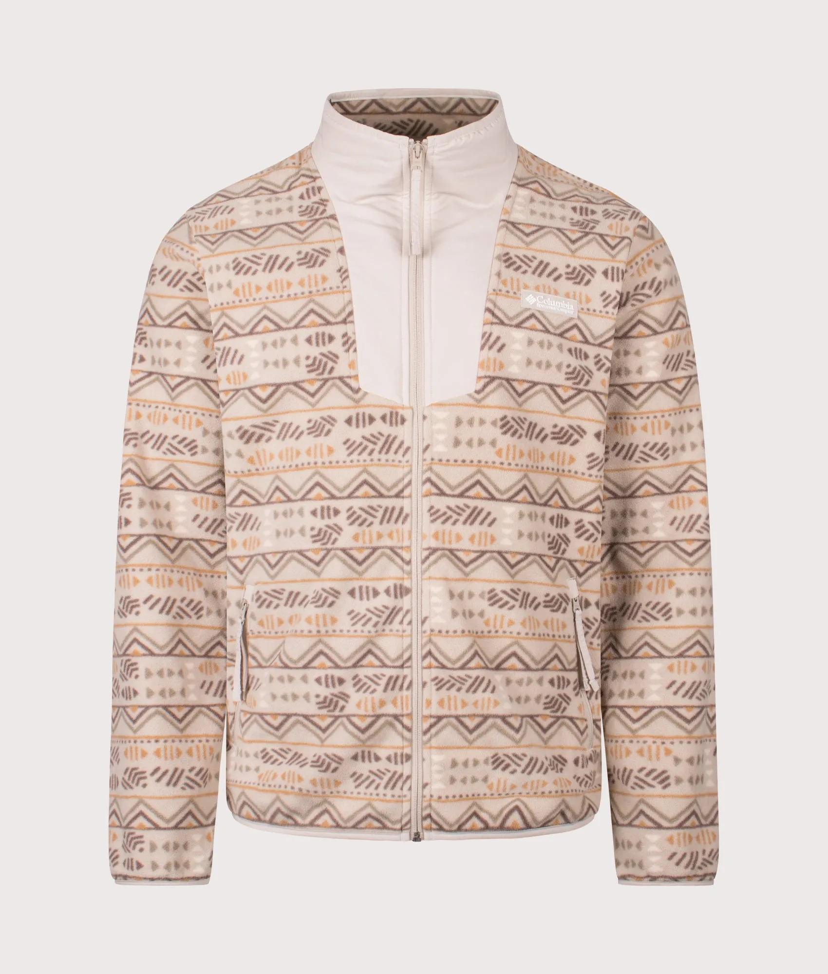 Sequoia Grove Printed Full Zip Fleece sold by EQVVS