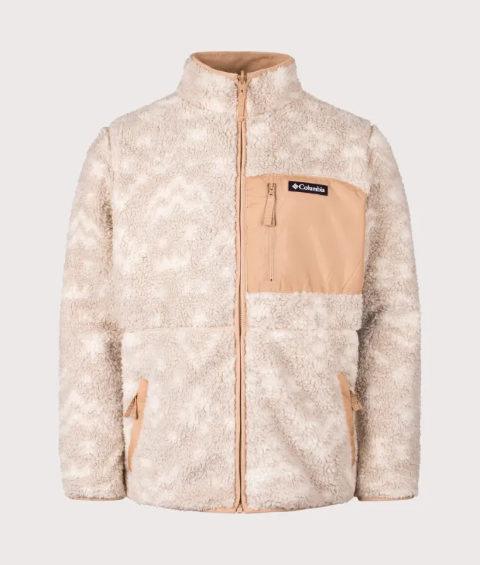 Winter Pass Reversible Full Zip Fleece sold by EQVVS