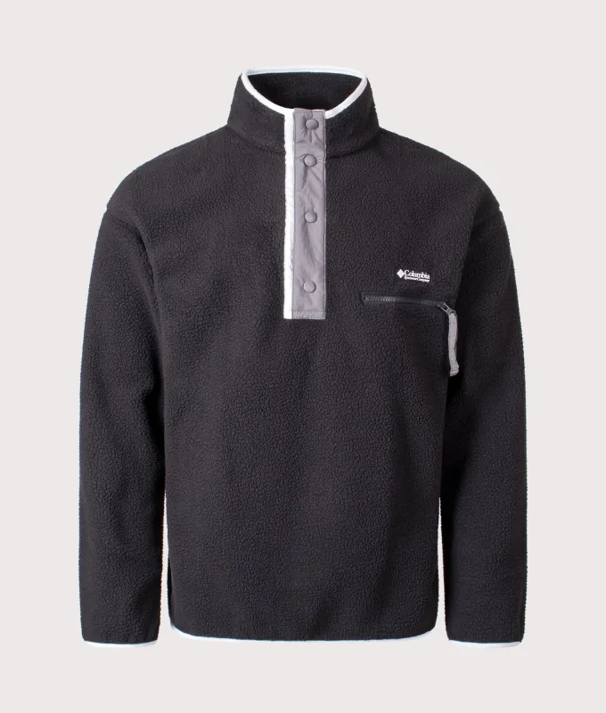 Helvetia II Half Snap Fleece made by Columbia