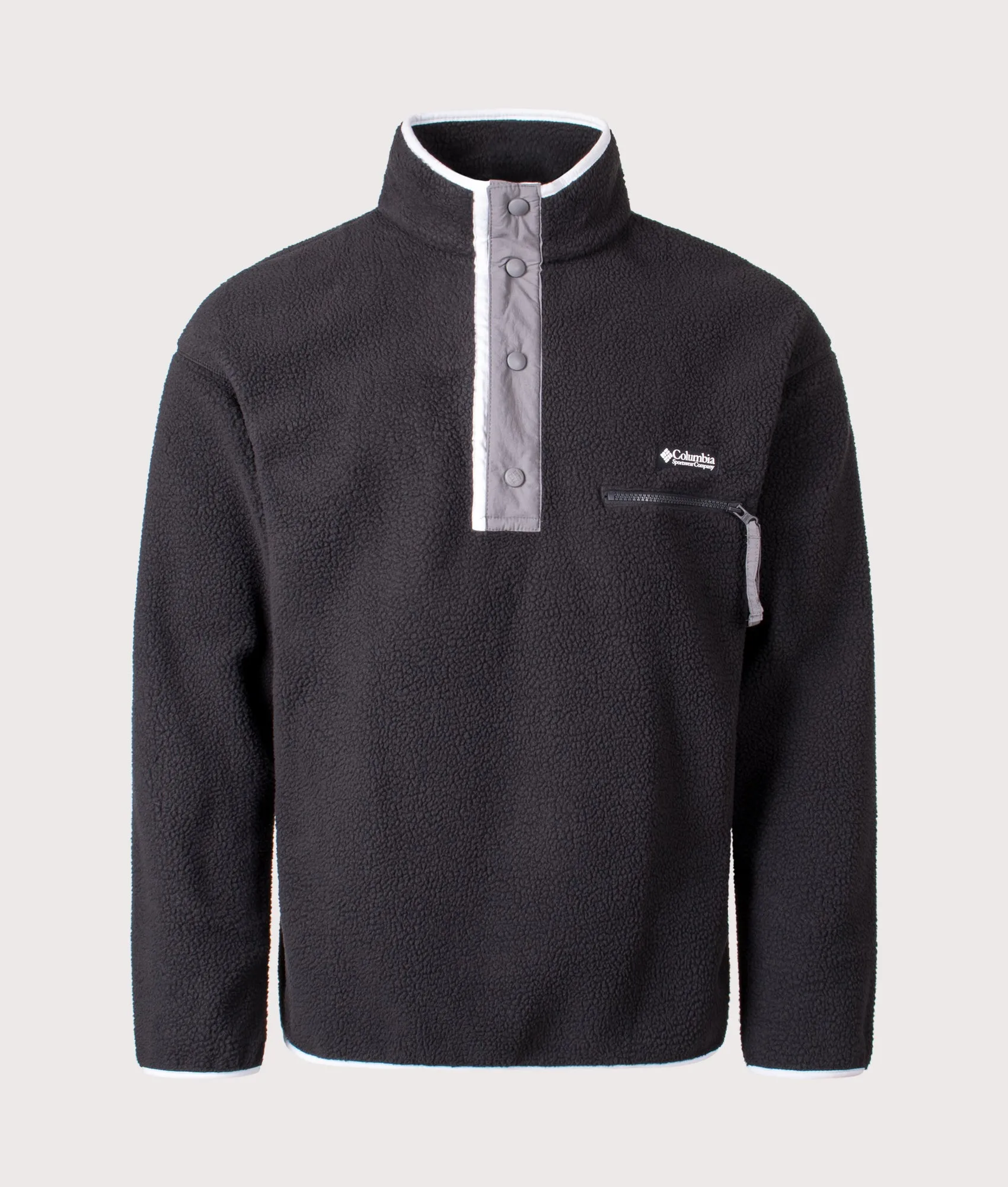 Helvetia II Half Snap Fleece sold by EQVVS