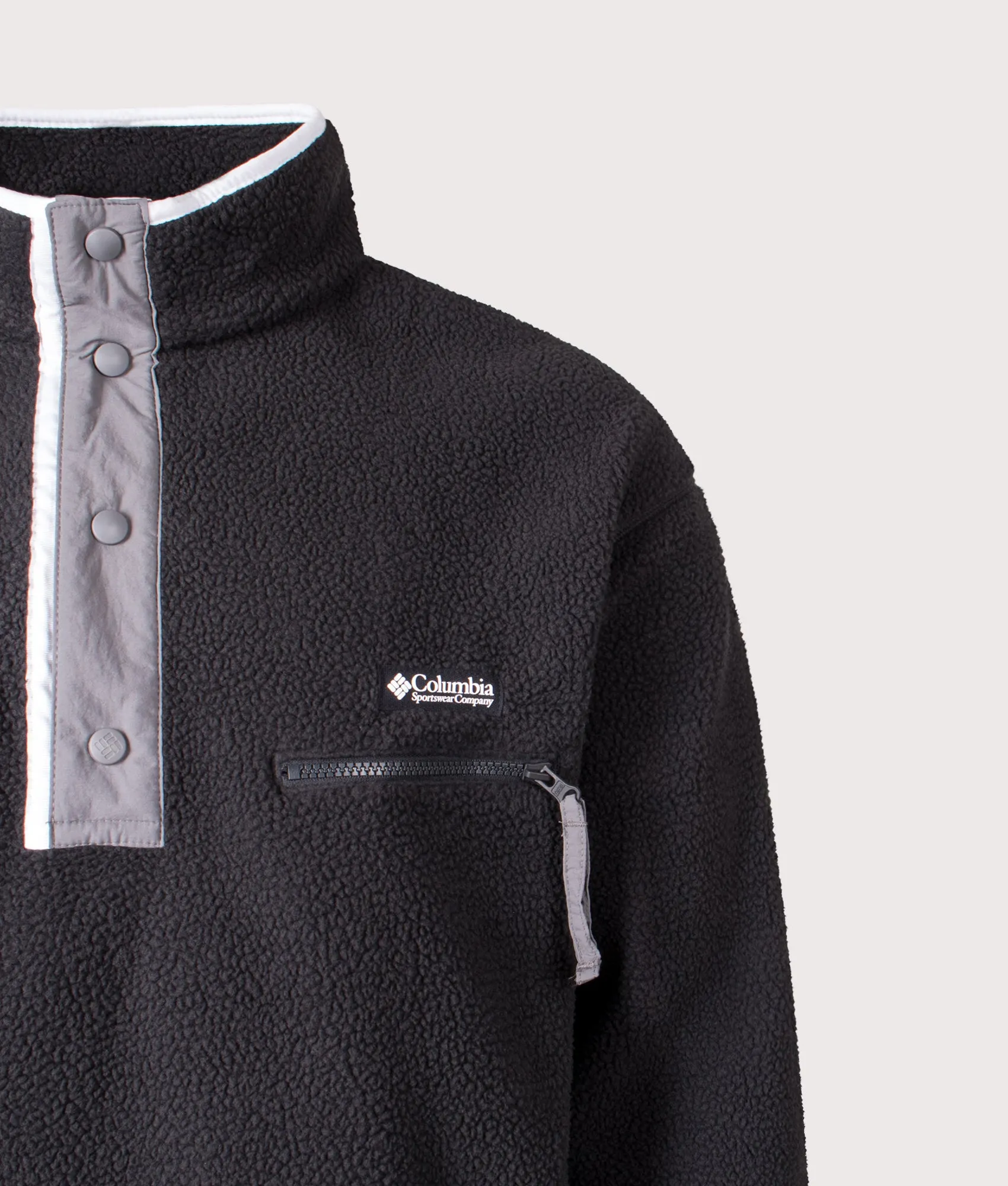 Helvetia II Half Snap Fleece sold by EQVVS product image thumbnail 2