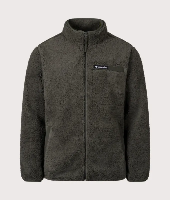 Rugged Ridge High Pile Full Zip Fleece sold by EQVVS