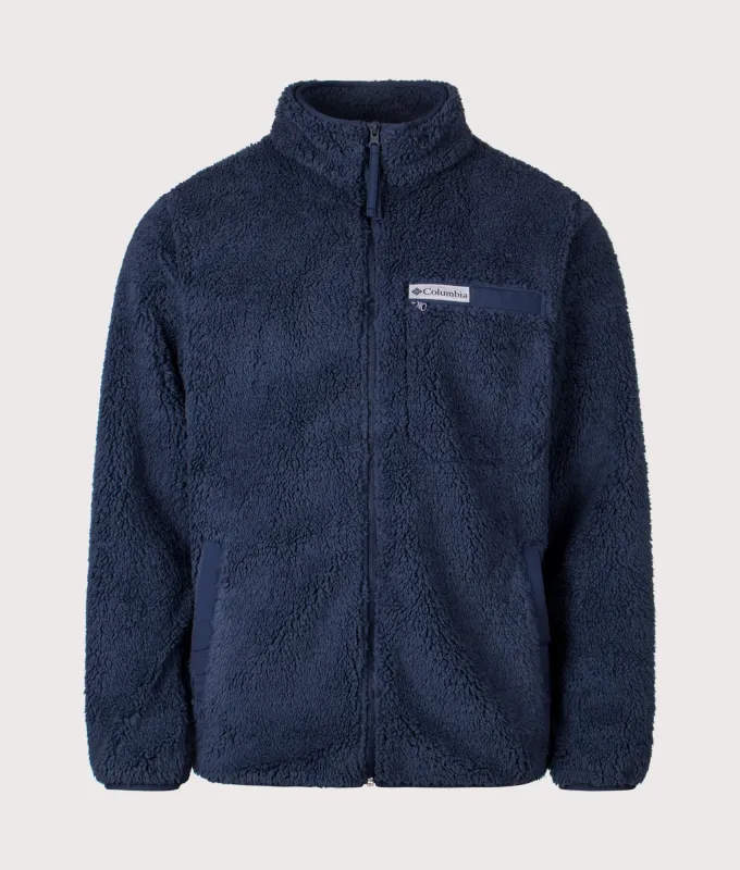 Rugged Ridge High Pile Full Zip Fleece sold by EQVVS