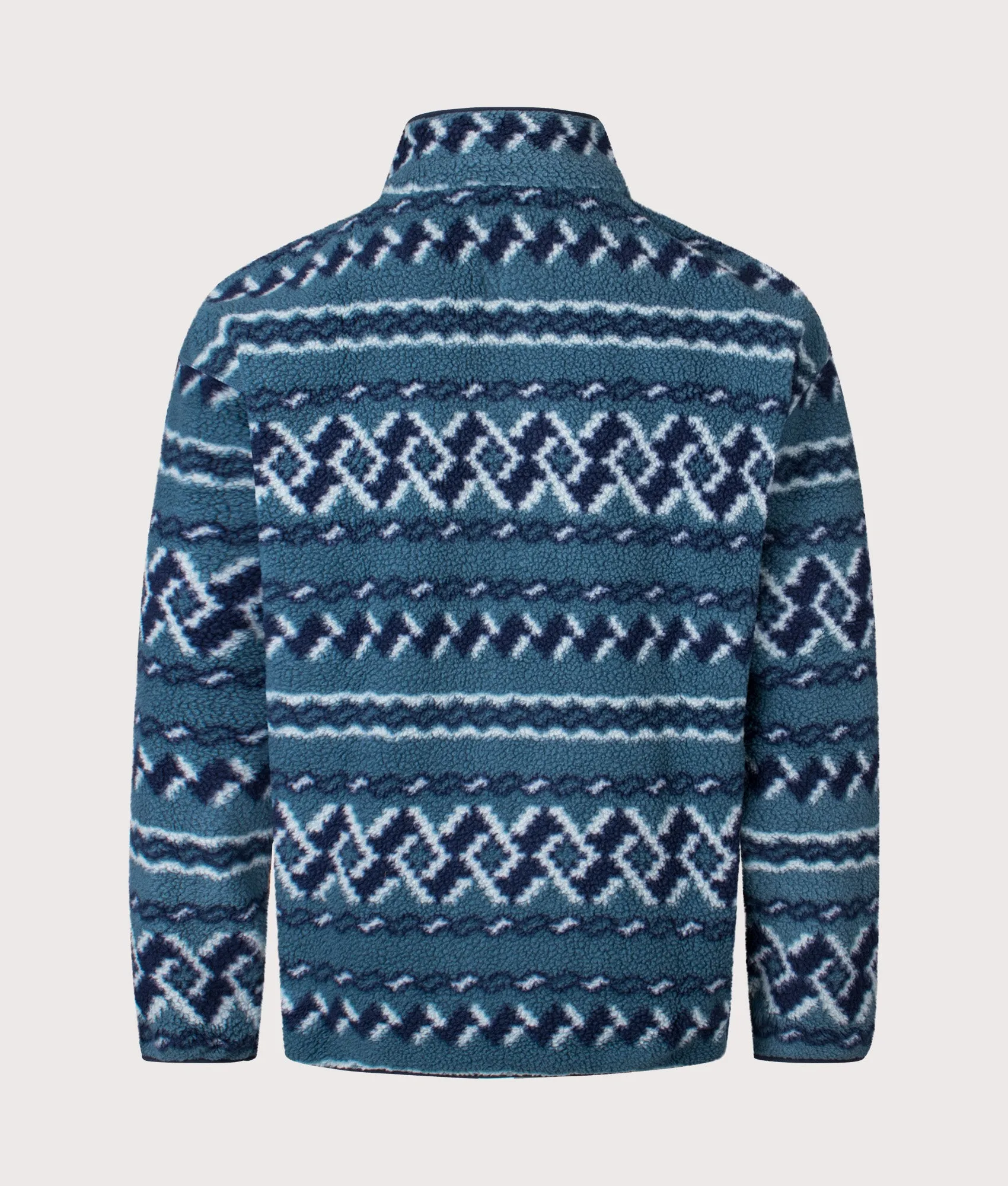 Helvetia II Printed Half Snap Fleece sold by EQVVS product image thumbnail 3