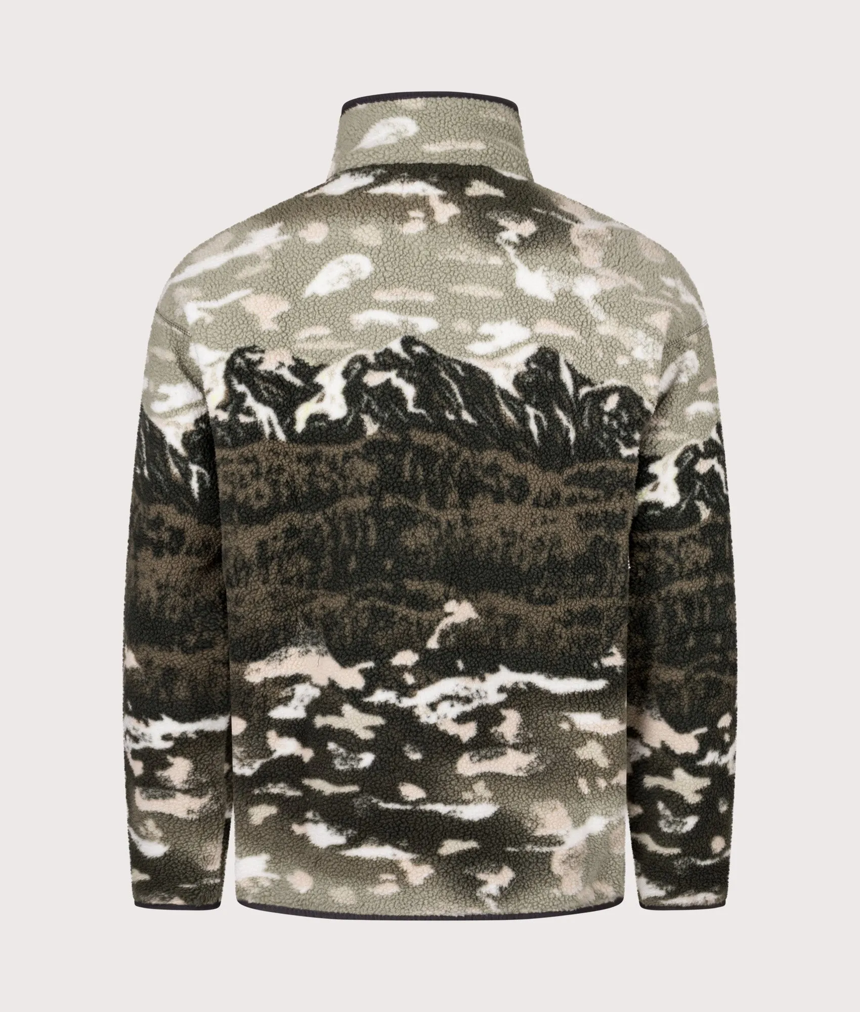 Helvetia II Printed Half Snap Fleece sold by EQVVS product image thumbnail 3