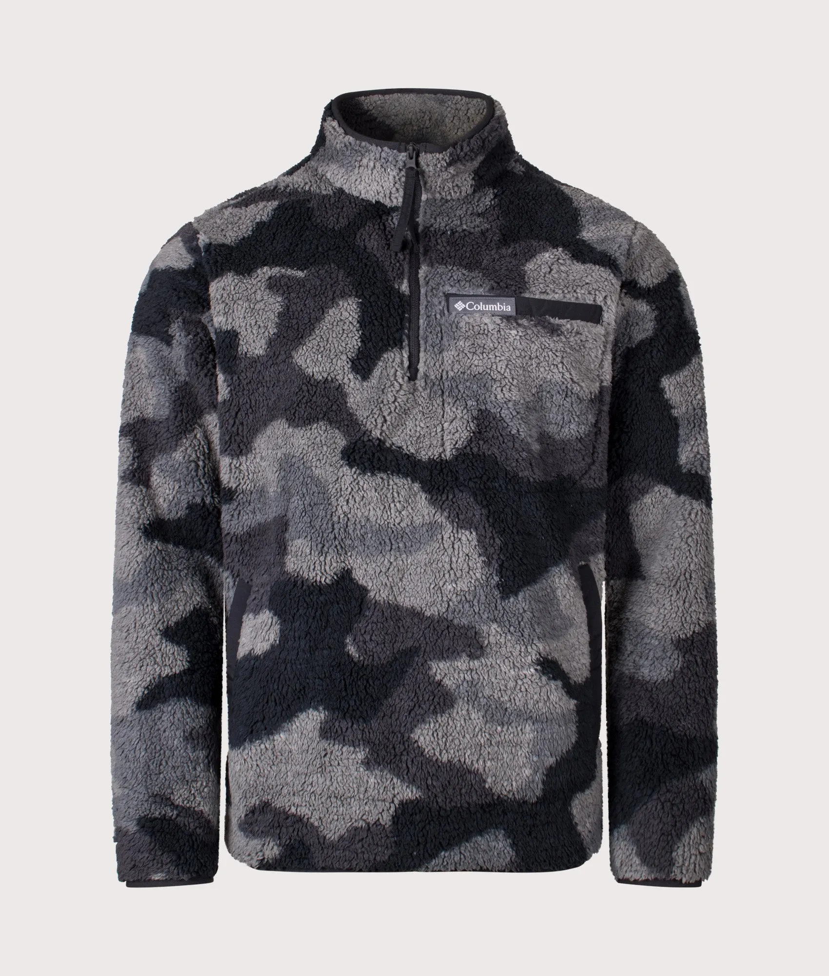 Rugged Ridge High Pile Quarter Zip Fleece sold by EQVVS