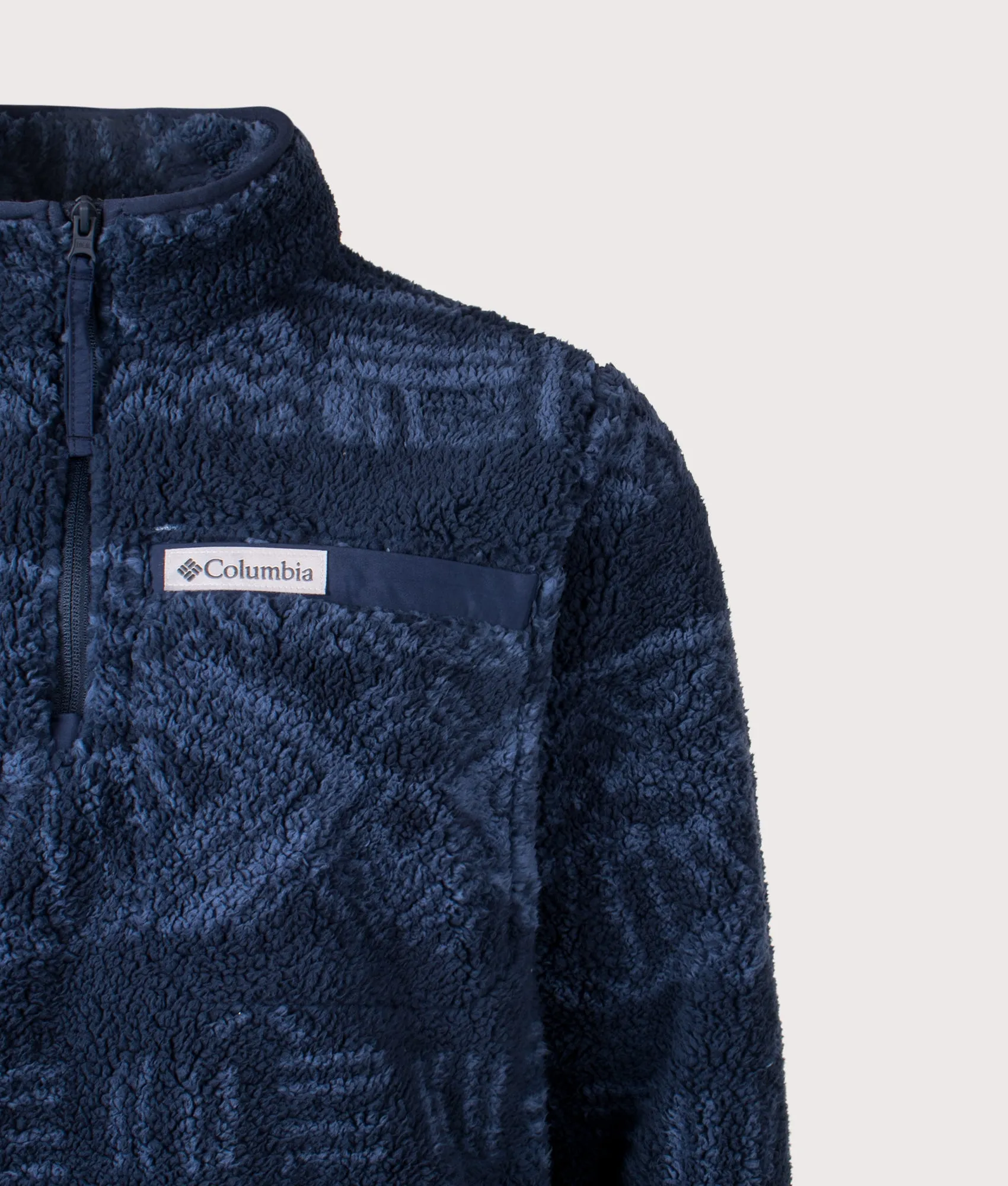 Rugged Ridge High Pile Quarter Zip Fleece sold by EQVVS product image thumbnail 2