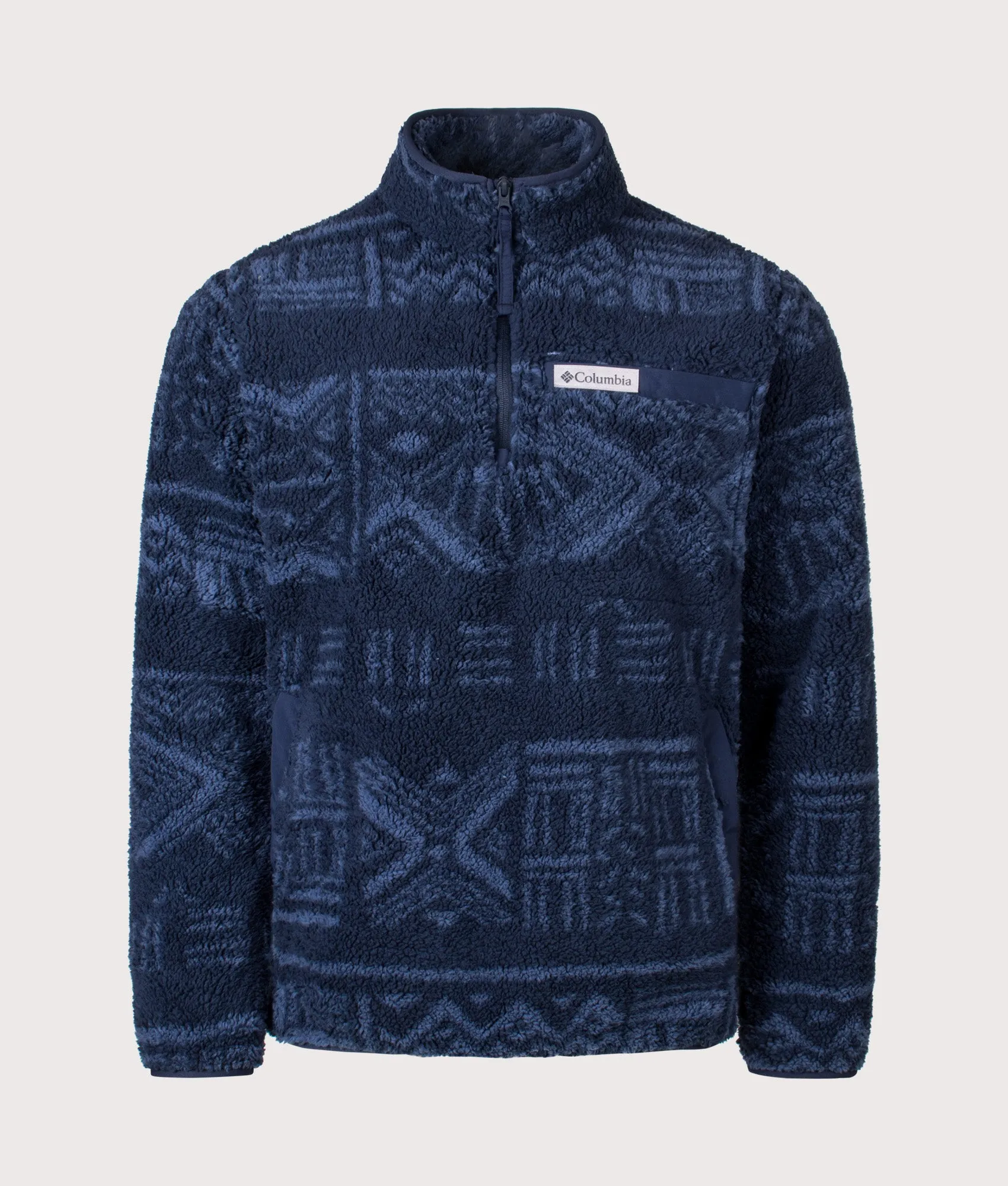 Rugged Ridge High Pile Quarter Zip Fleece sold by EQVVS